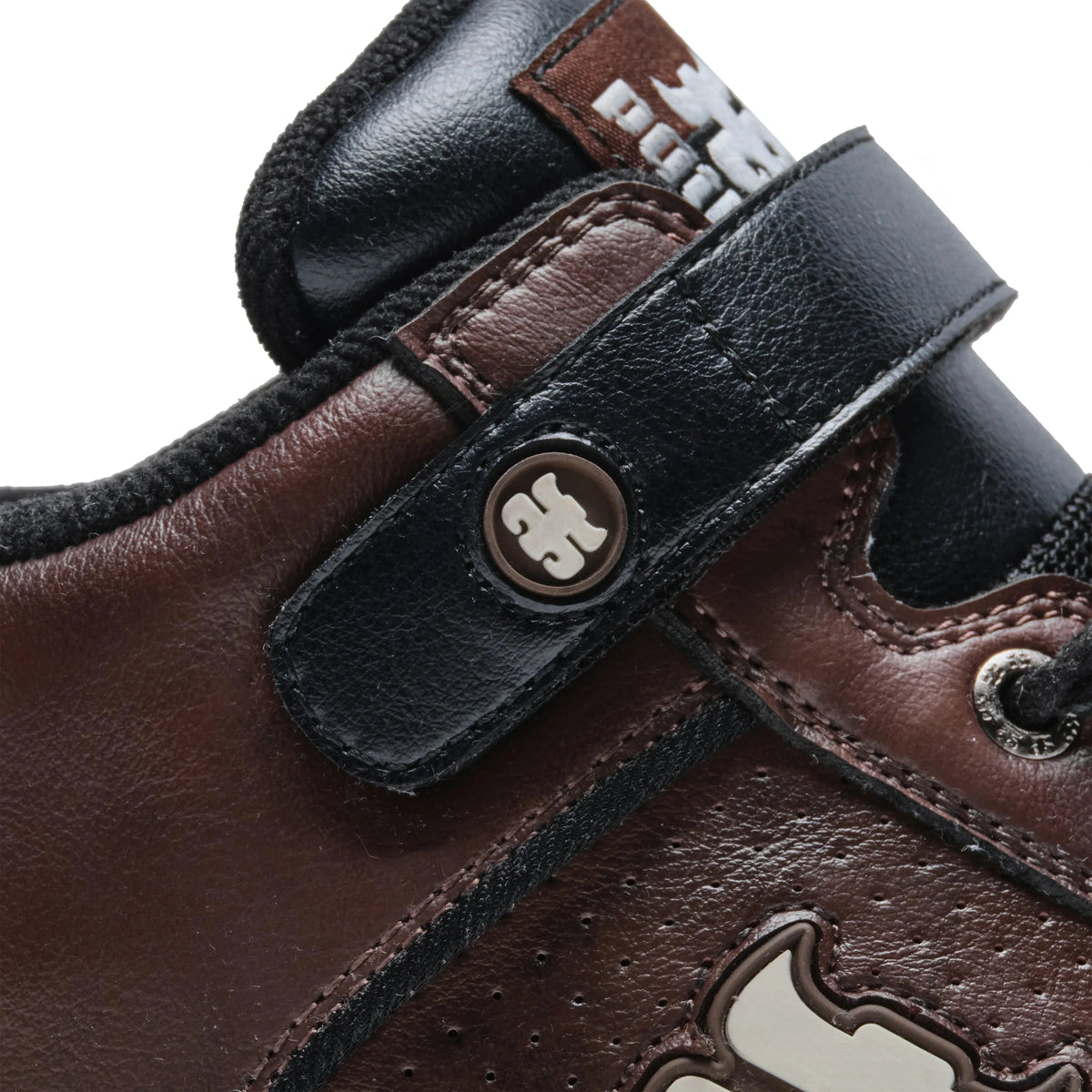 Ipath Grasshopper Brown Burnished Leather footwear Ipath 