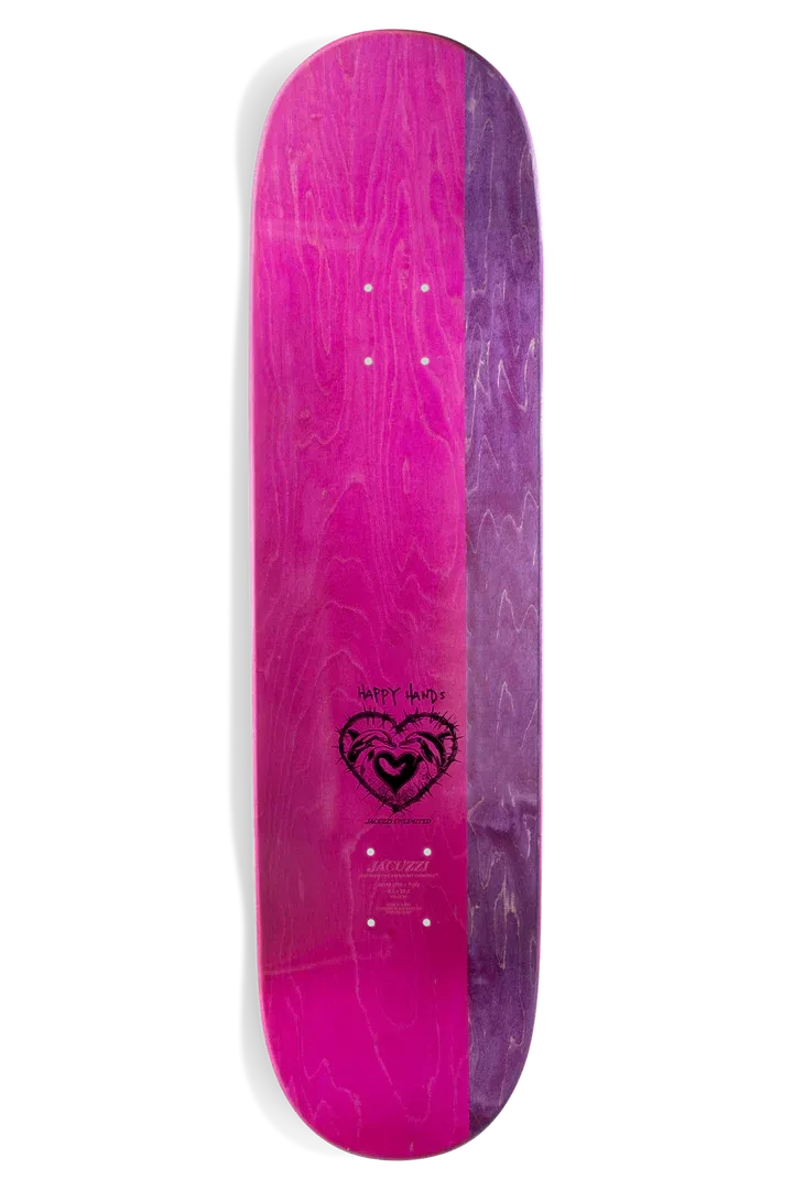 Jacuzzi Rainbow Hands Jet Ski EX7 Deck 8.5 decks Jacuzzi 