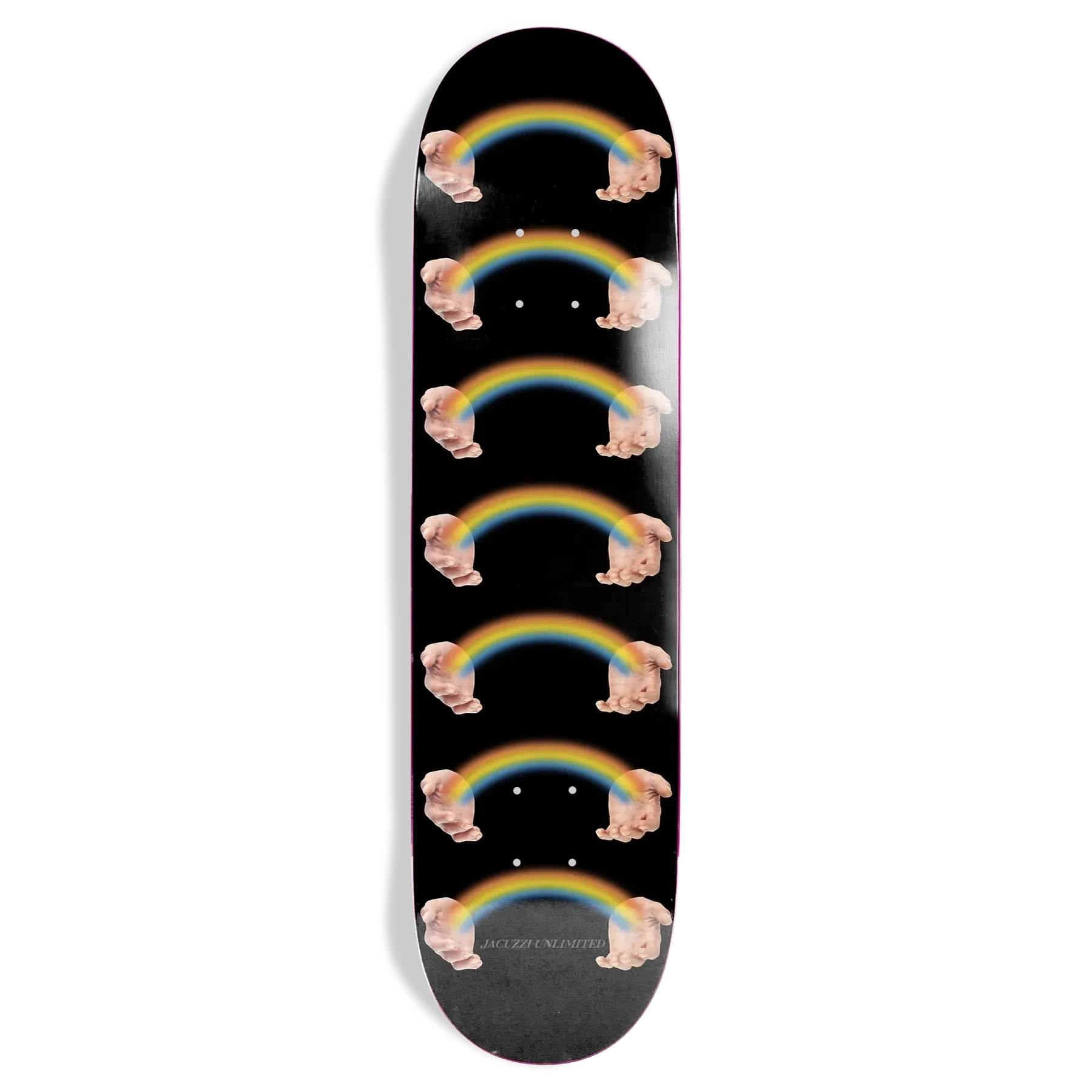 Jacuzzi Rainbow Hands Jet Ski EX7 Deck 8.5 decks Jacuzzi 