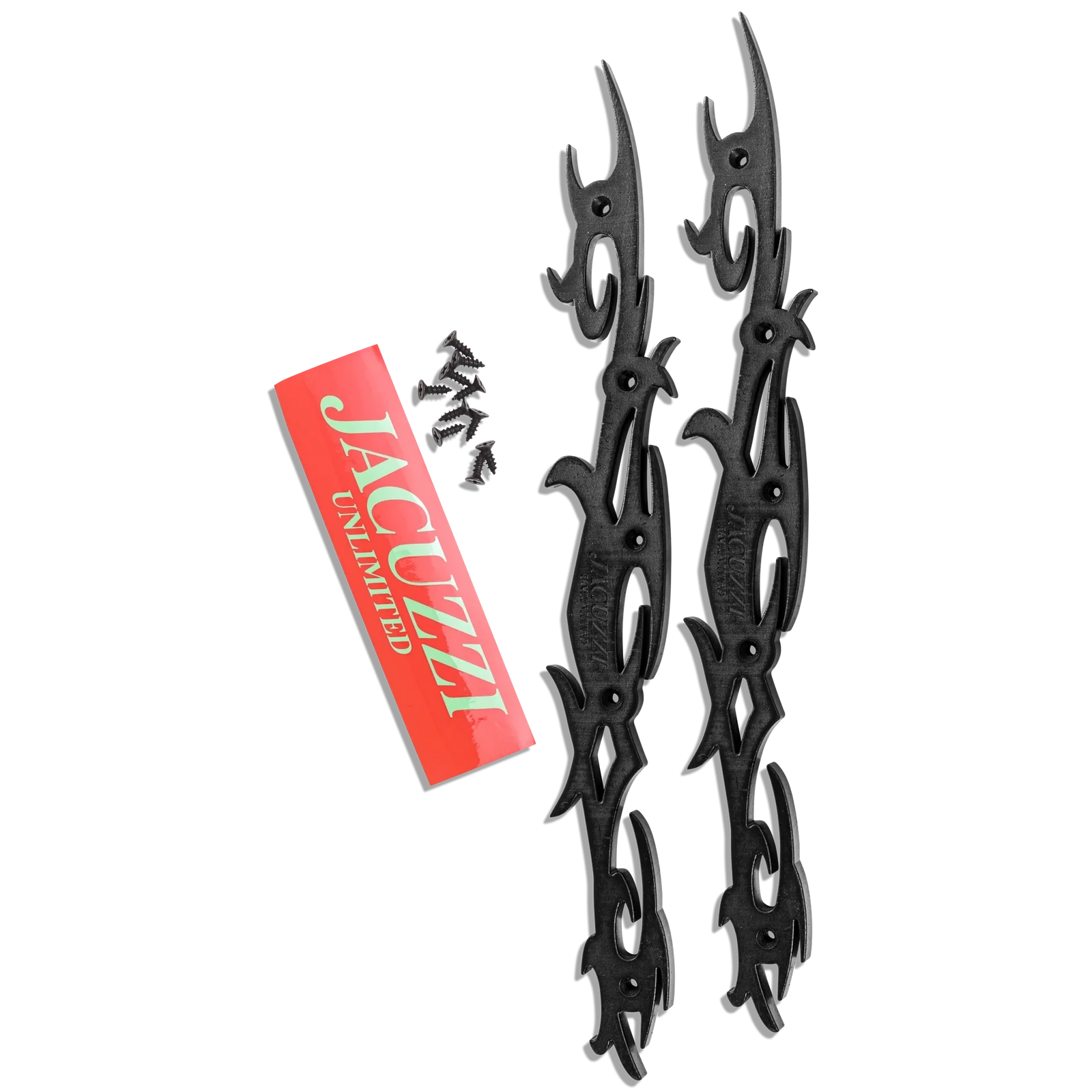 Jacuzzi Tribal Rails Black rails Jacuzzi 