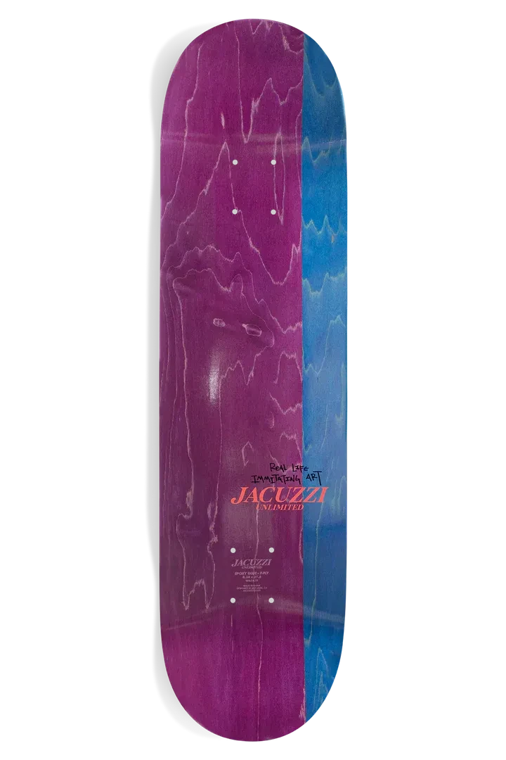 Jacuzzi Work Horse EX7 Deck 9.0 decks Jacuzzi 