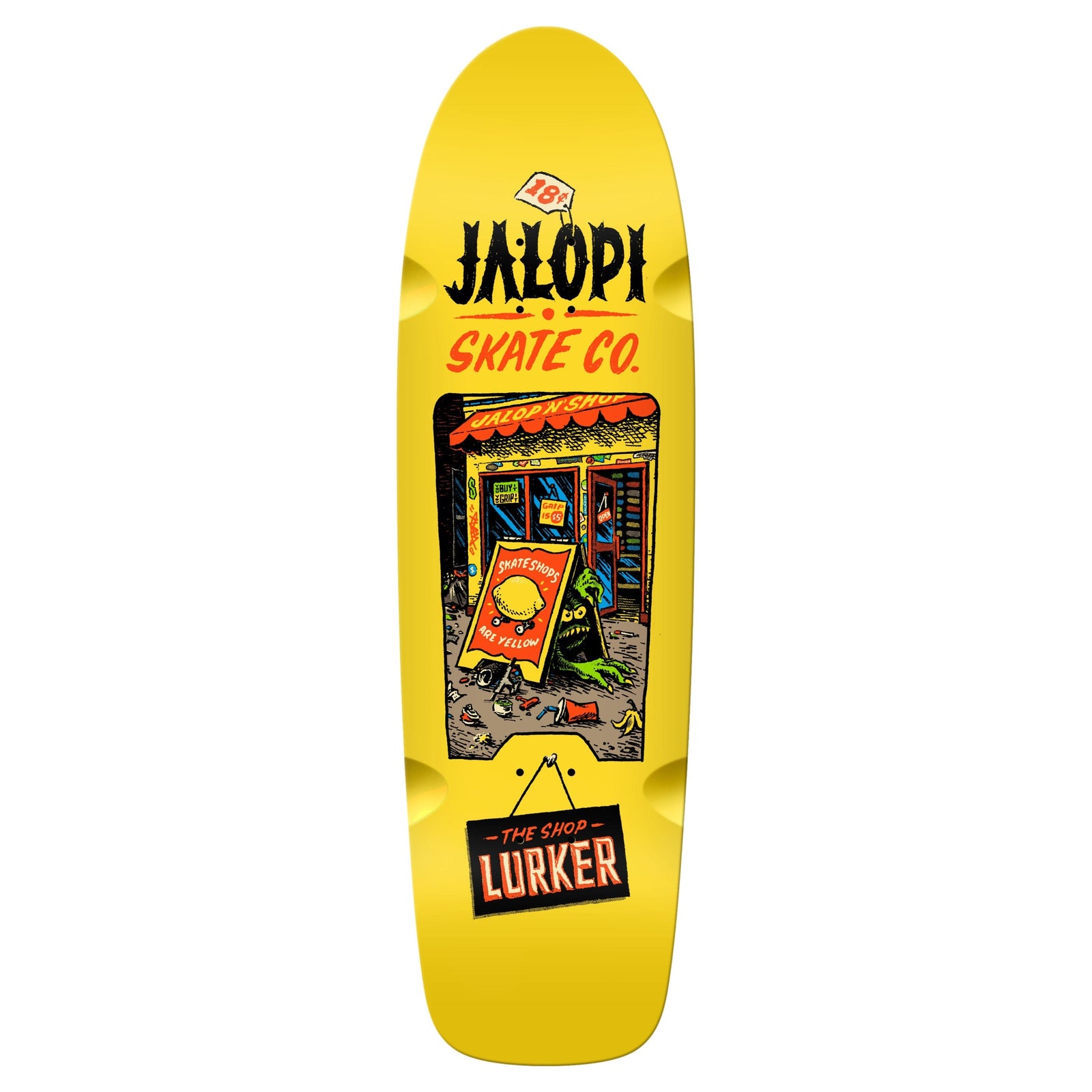 Jalopi SSD26 Lurkers Deck 9.1 decks Anti Hero 