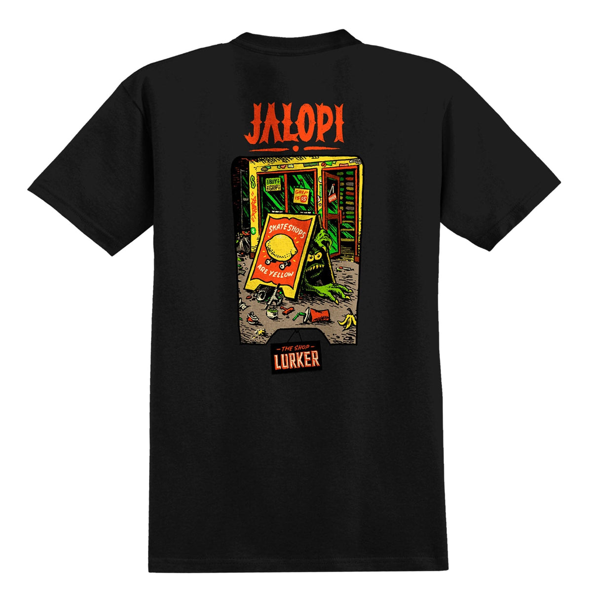 Jalopi SSD26 Shop Lurker Tee Tees Anti Hero 