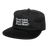 Jenkem Mag Front Blunt Hat Black Hats Jenkem 