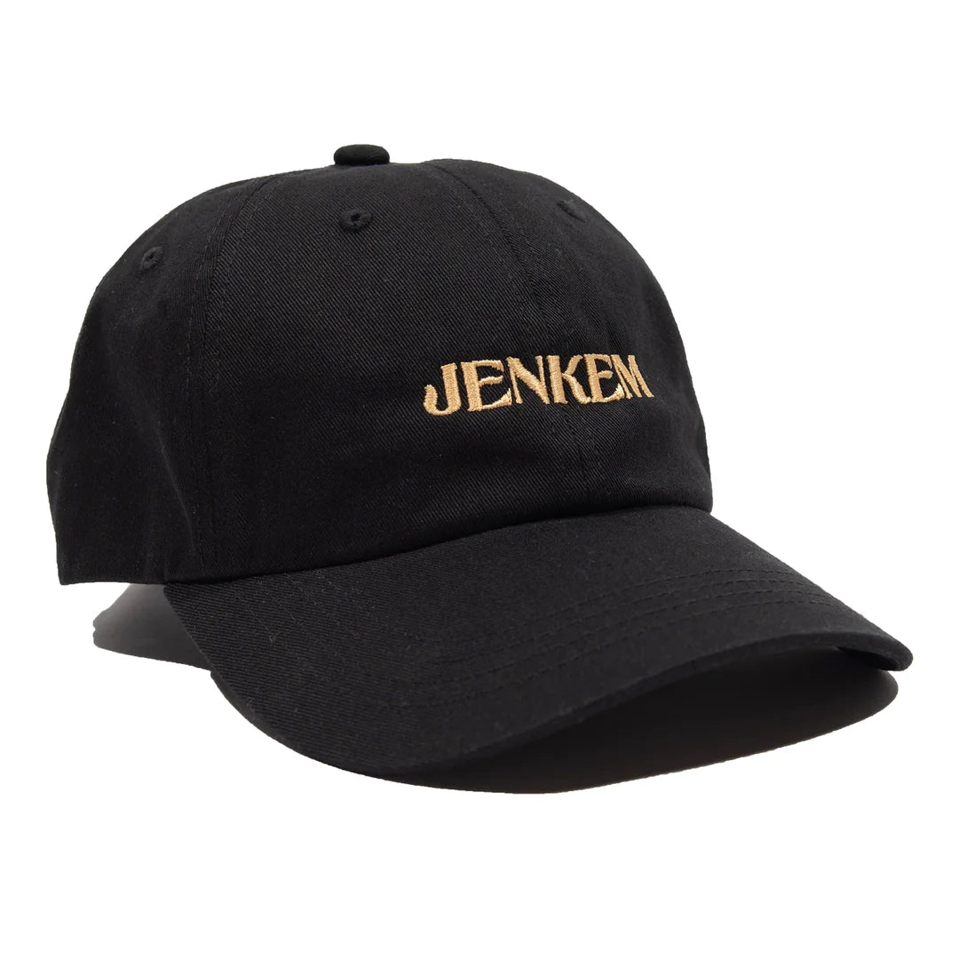 Jenkem Mag OG Logo Hat Black Hats Jenkem 