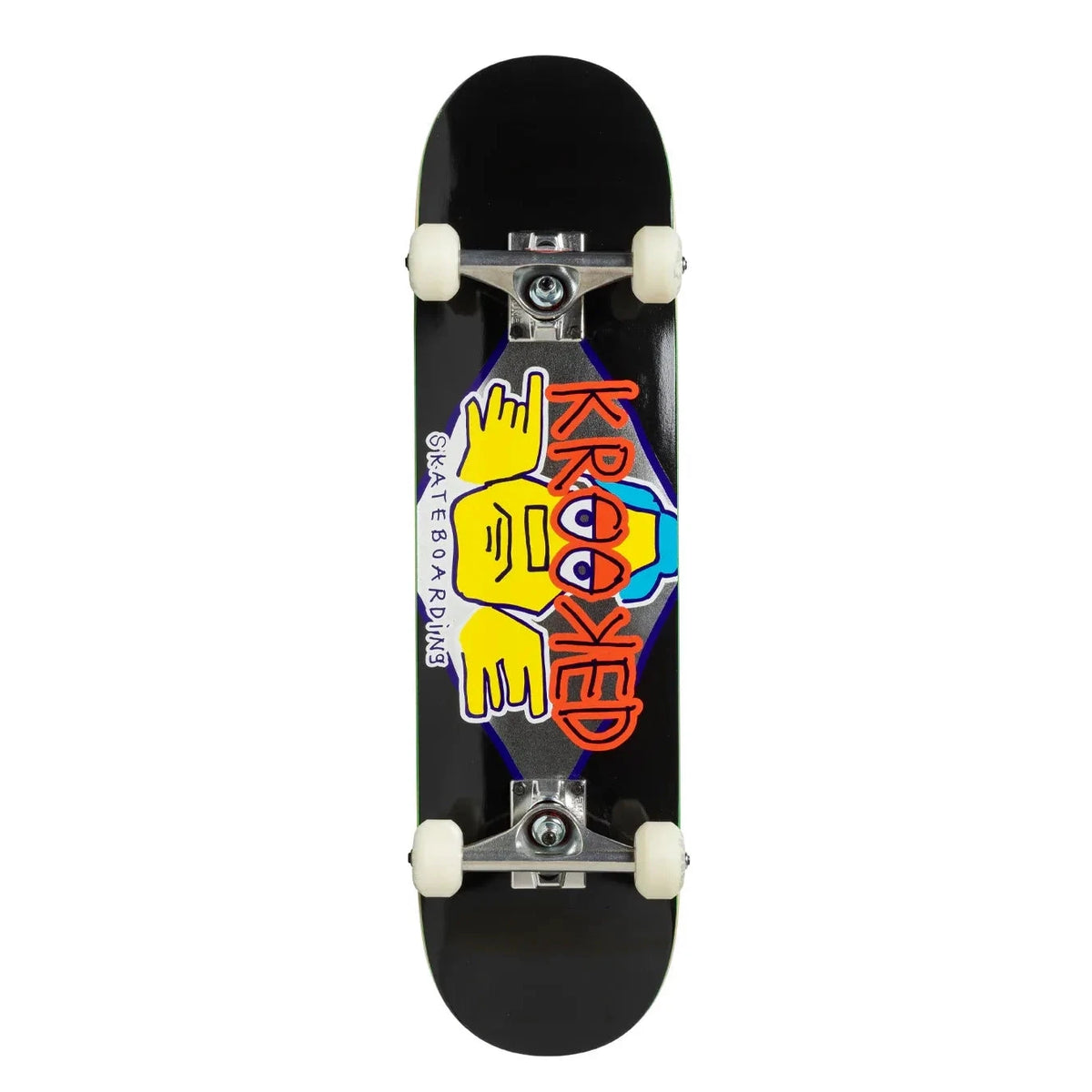 Krooked Arketype Complete Skateboard 7.5 completes Krooked 