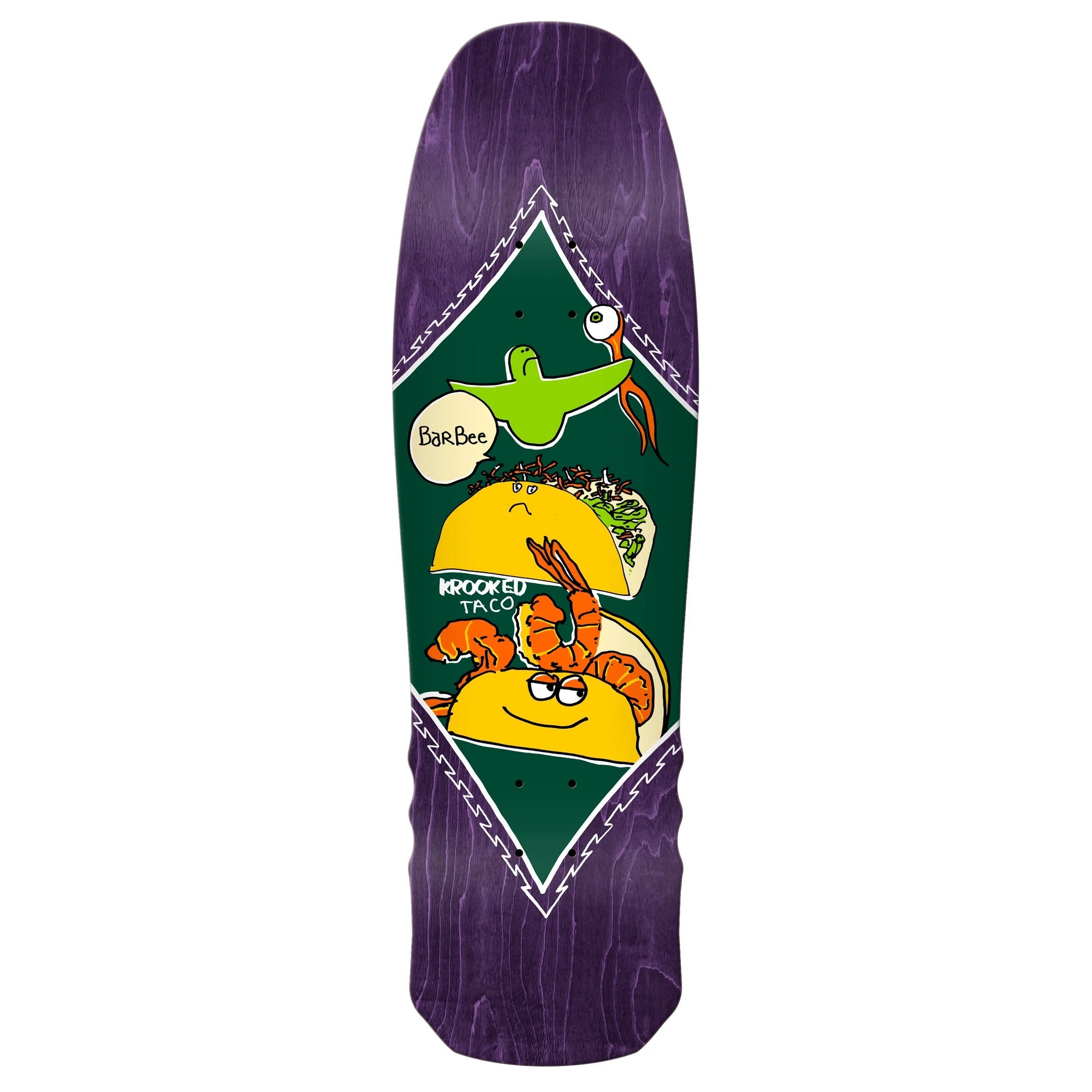 Krooked Barbee Shrimp Taco Deck 9.3 decks Krooked 