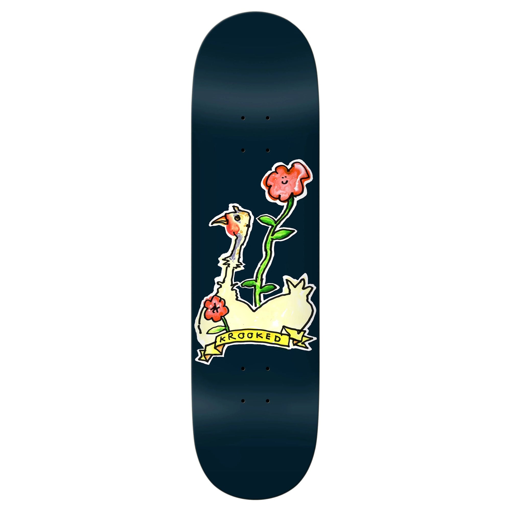 Krooked Belle Deck 8.62 decks Krooked 