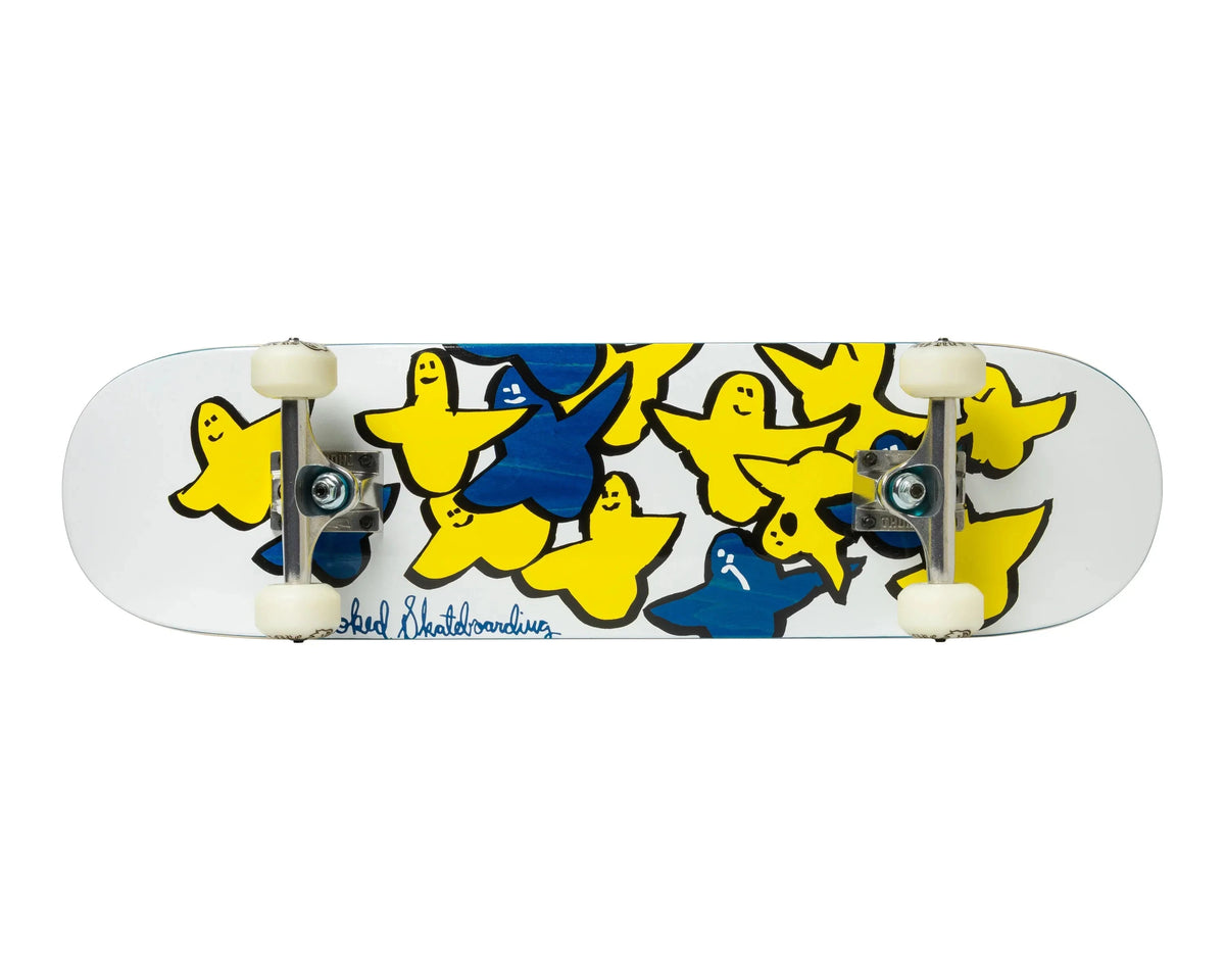 Krooked Birds Complete Skateboard 7.75 completes Krooked 