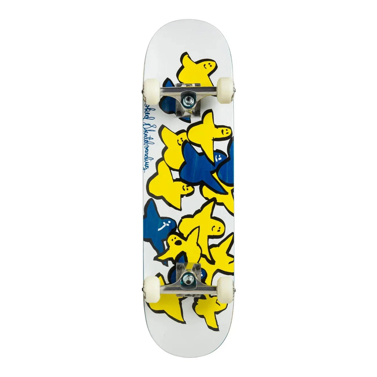Krooked Birds Complete Skateboard 7.75 completes Krooked 