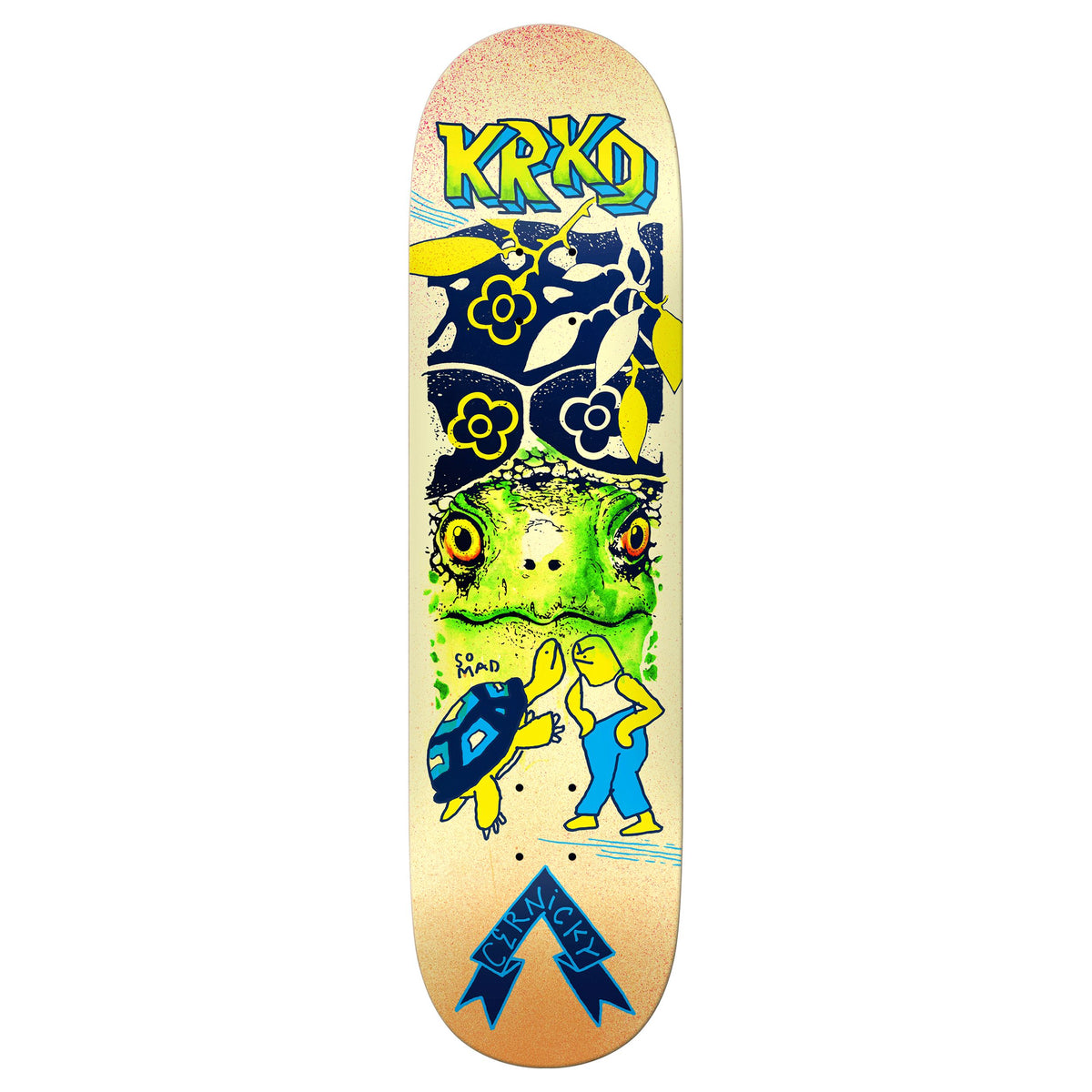 Krooked Cernicky Mad Turtle Deck 8.5 decks Krooked 
