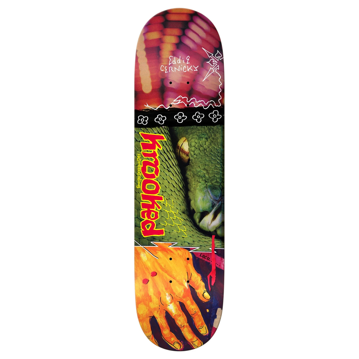 Krooked Cernicky Snake Bite Deck 8.38 decks Krooked 