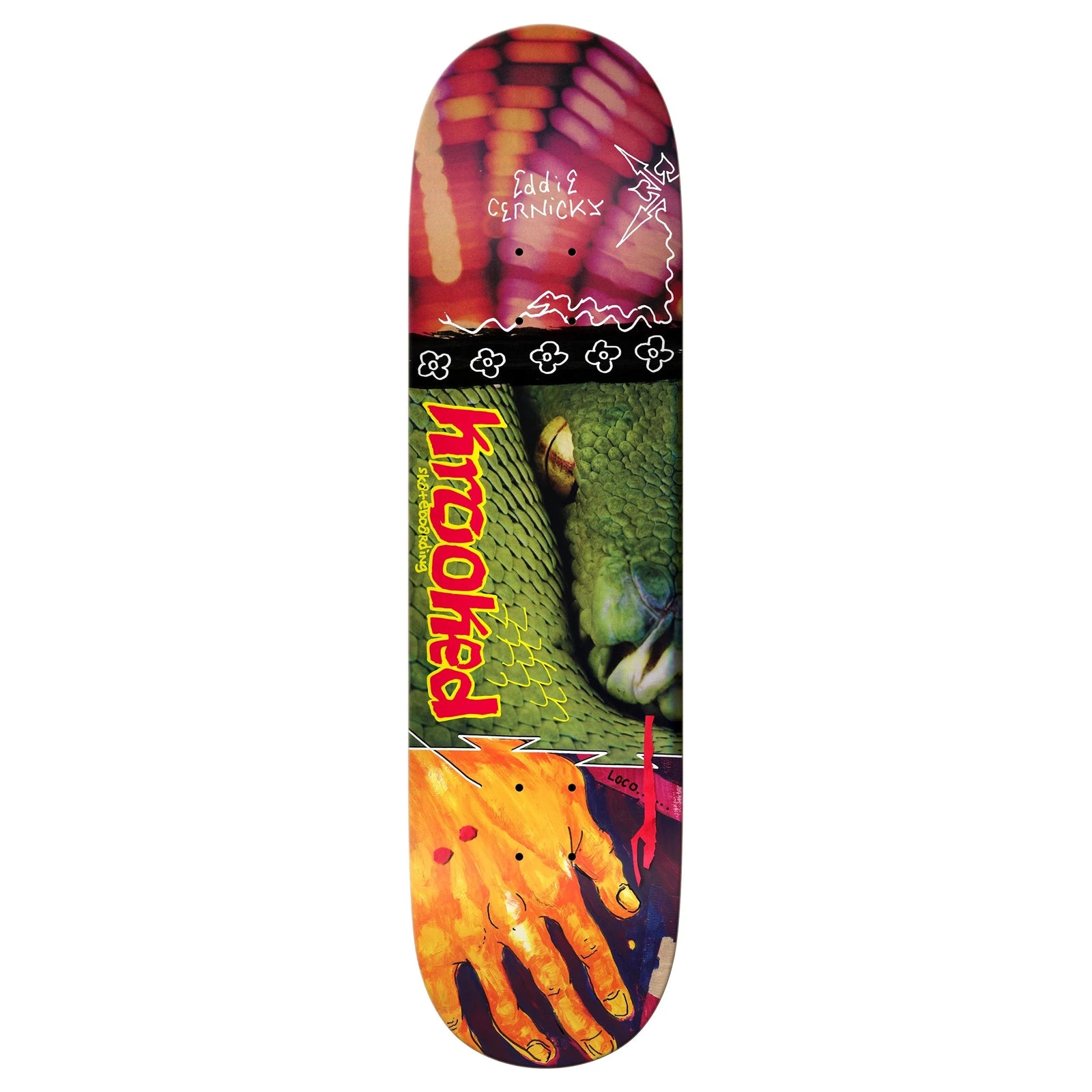 Krooked Cernicky Snake Bite Deck 8.38 decks Krooked 