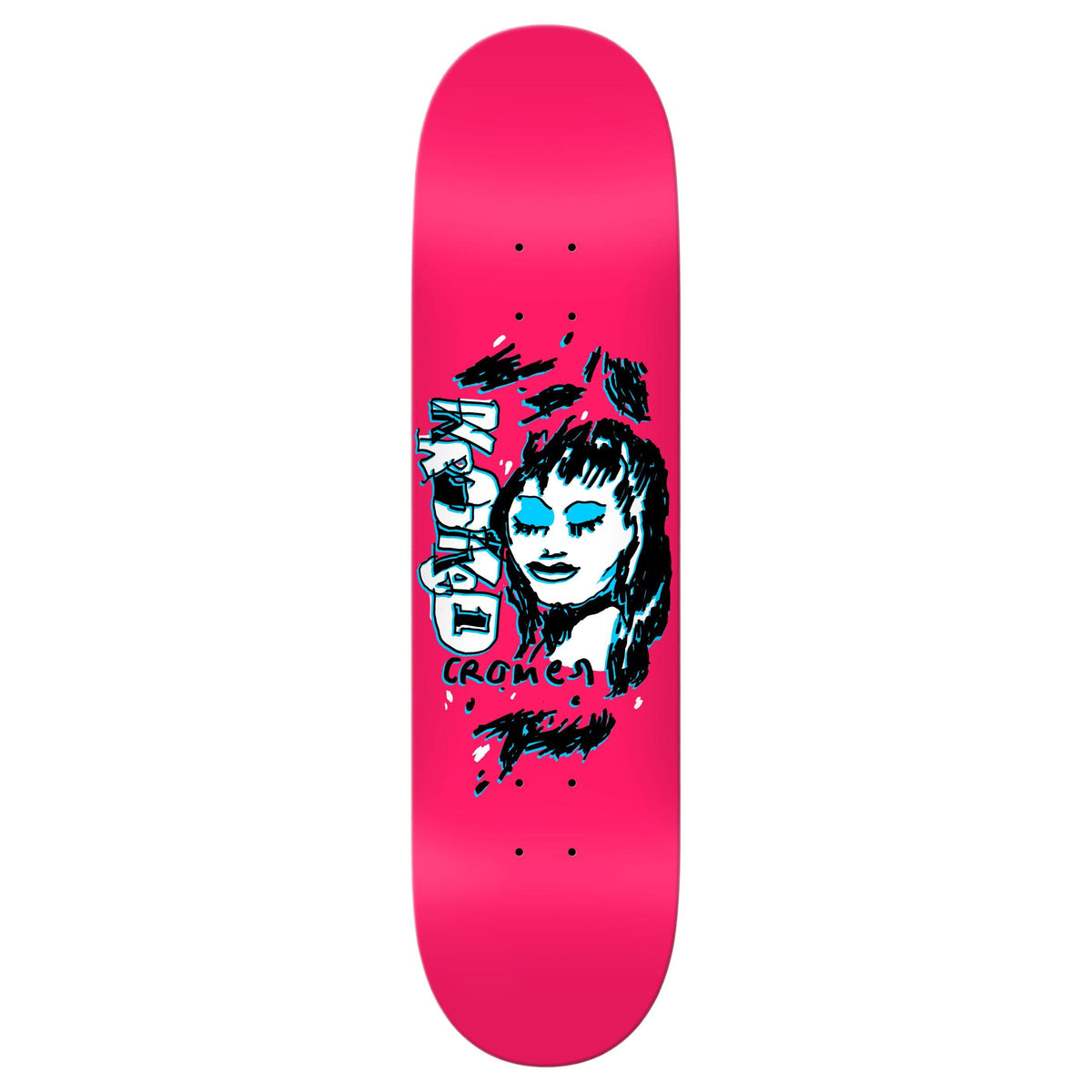 Krooked Cromer Pink &amp; Blue Deck 8.06 decks Krooked 
