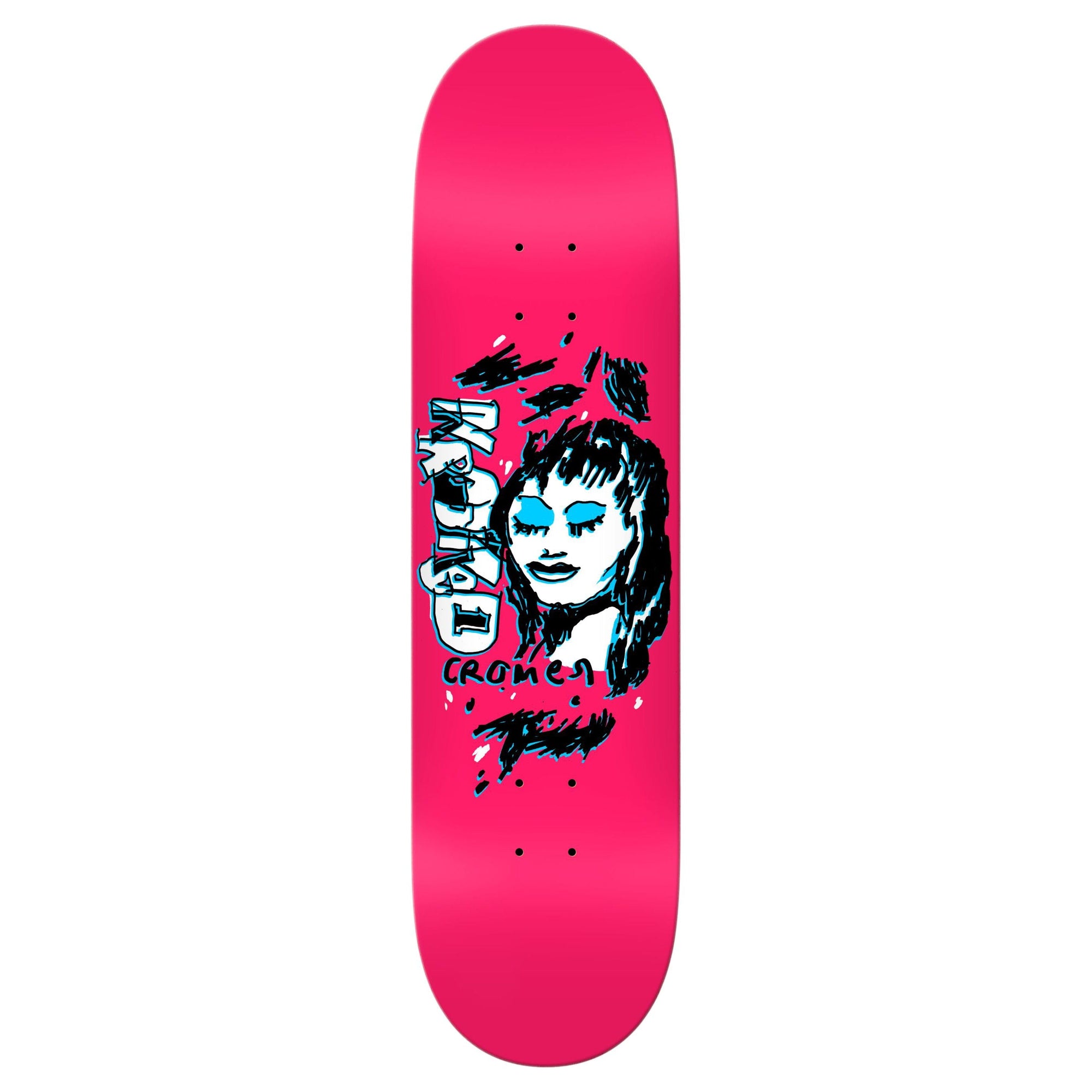 Krooked Cromer Pink & Blue Deck 8.06 decks Krooked 