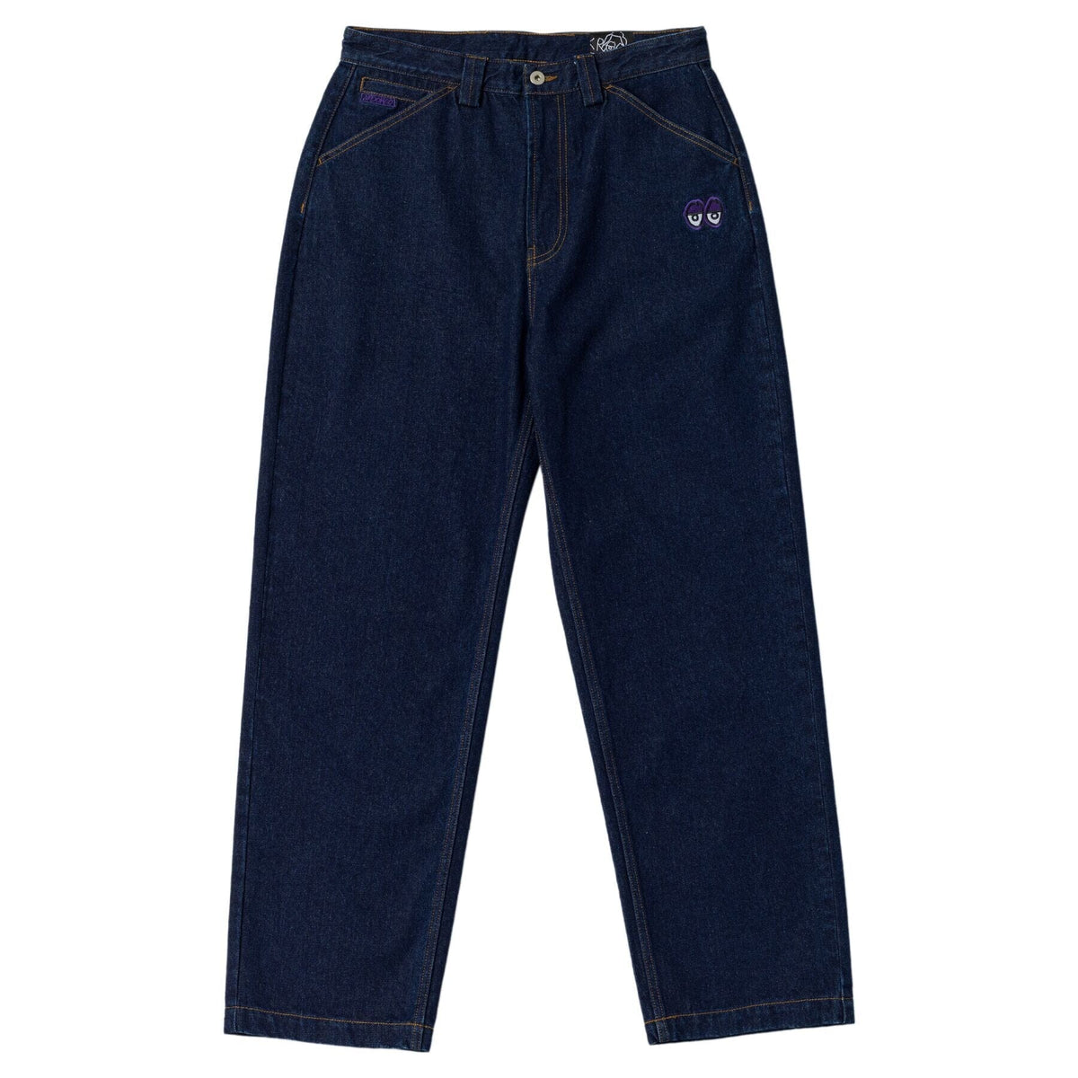 Krooked Eyes Denim Twill Dark Rinse pants Krooked 