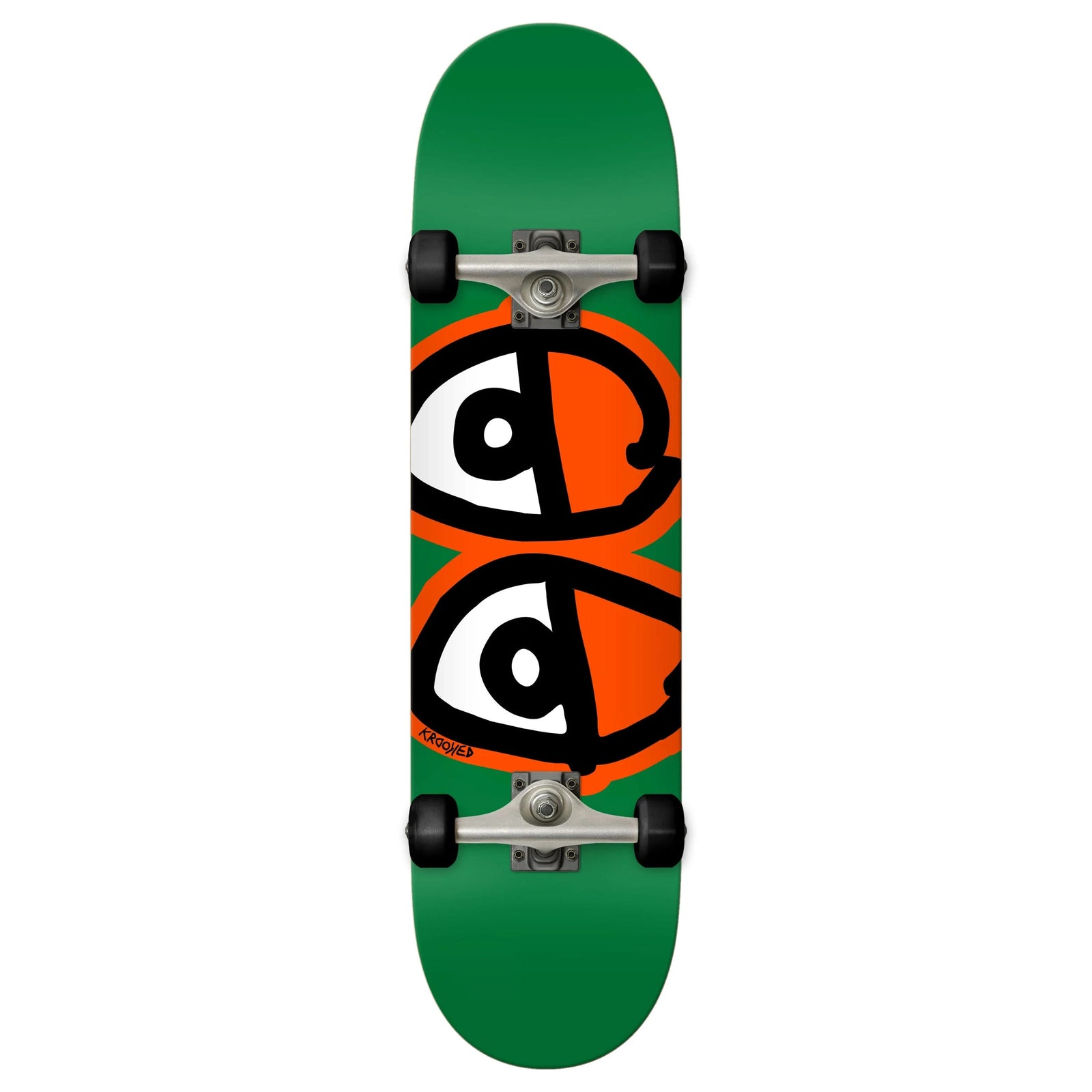 Krooked Eyes Forest Complete 8.0 completes Krooked 
