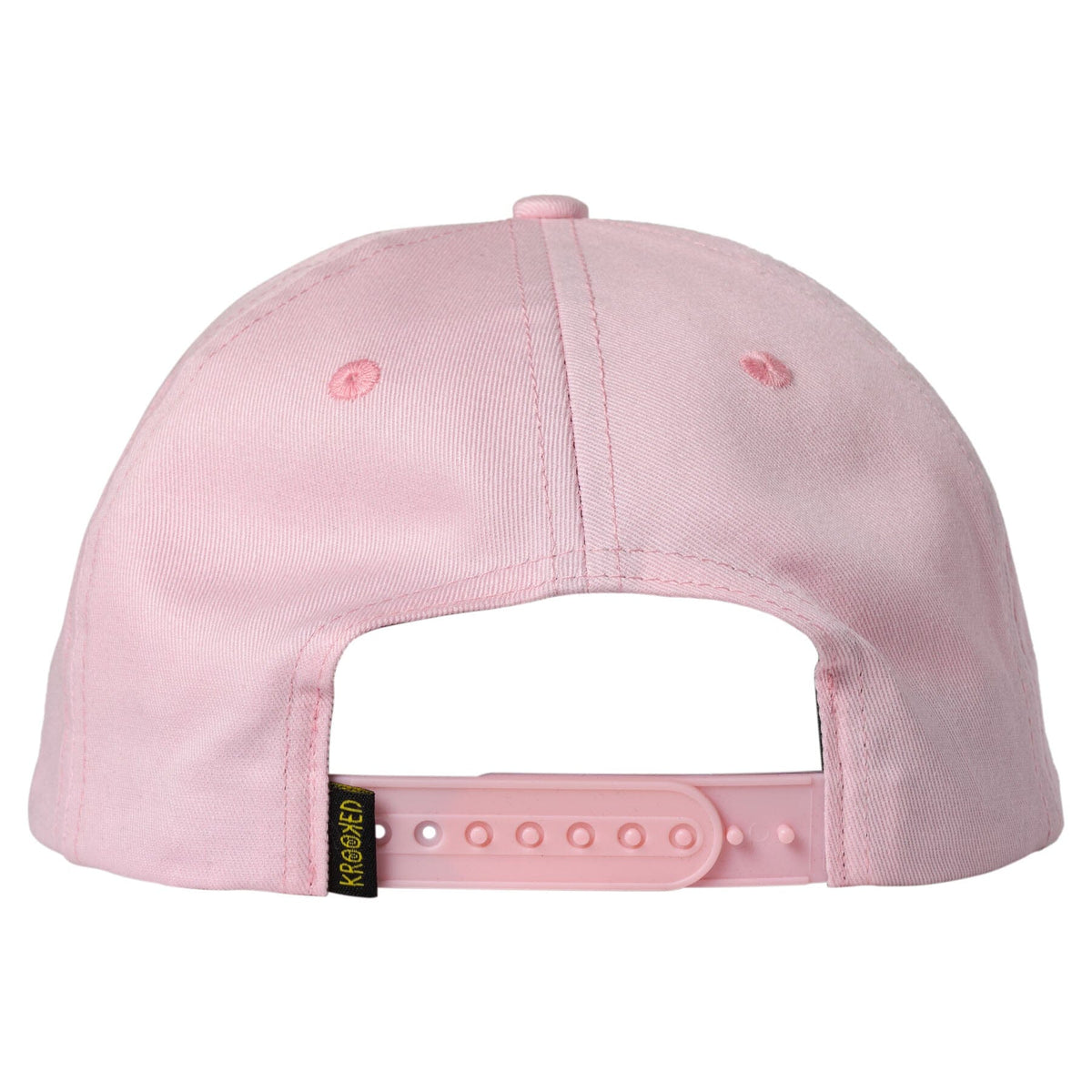 Krooked Eyes Snapback Hat Pink Hats Krooked 