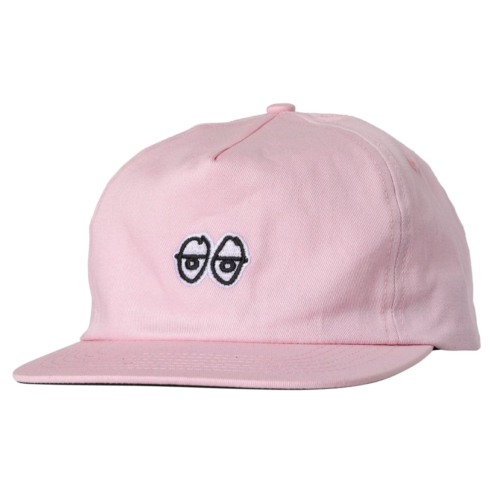 Krooked Eyes Snapback Hat Pink Hats Krooked 