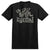 Krooked Fear No Monster Tee Black Tees Krooked 