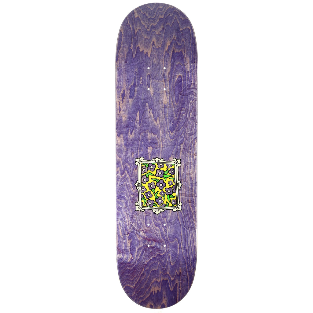 Krooked Flower Frame Embossed Deck True Fit 8.5