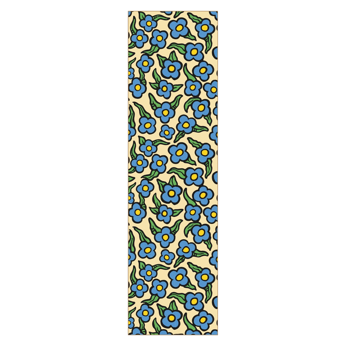 Krooked Flowers Fill Griptape griptape Krooked 