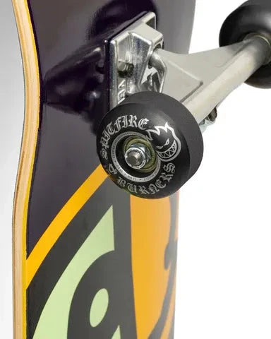 Krooked Glow Eyes Complete Skateboard 8.25 completes Krooked 