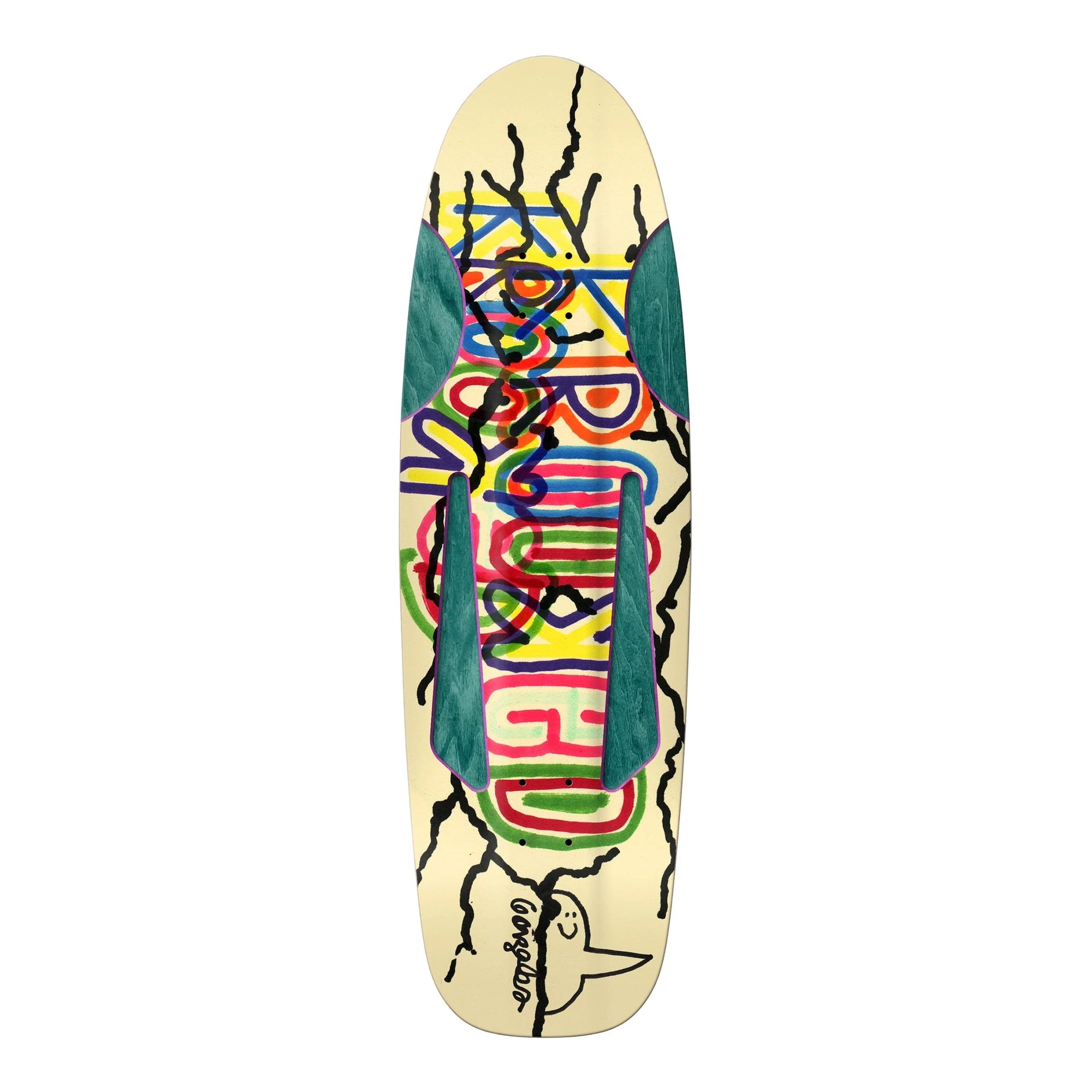 Krooked Gonz Baby Beamer Deck 10.12 decks Krooked 