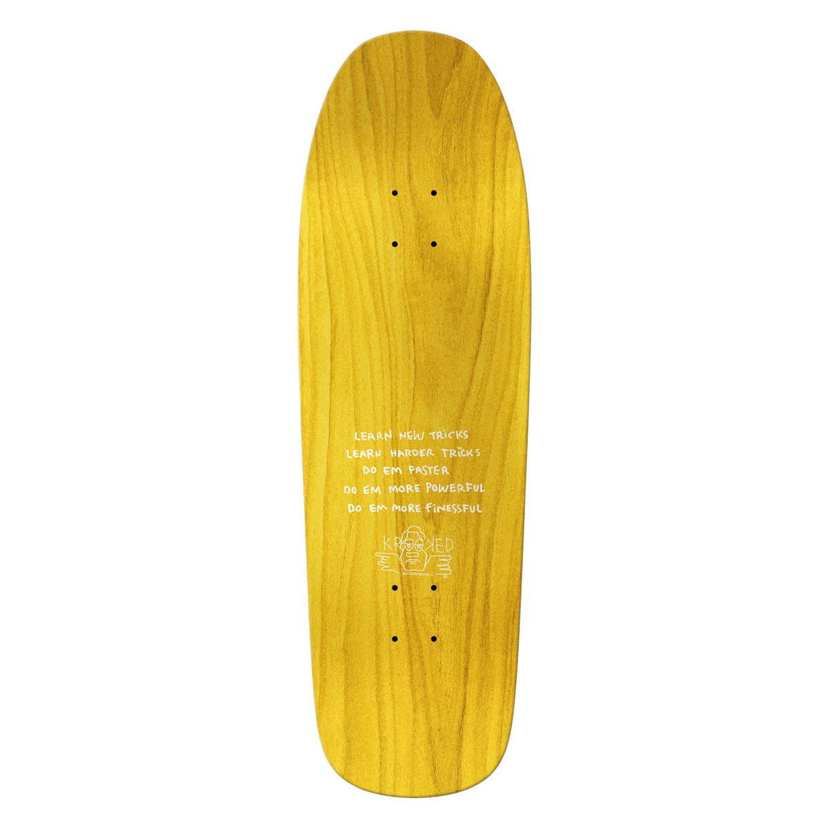 Krooked Gonz Hard2Hitt Deck 9.81 decks Krooked 