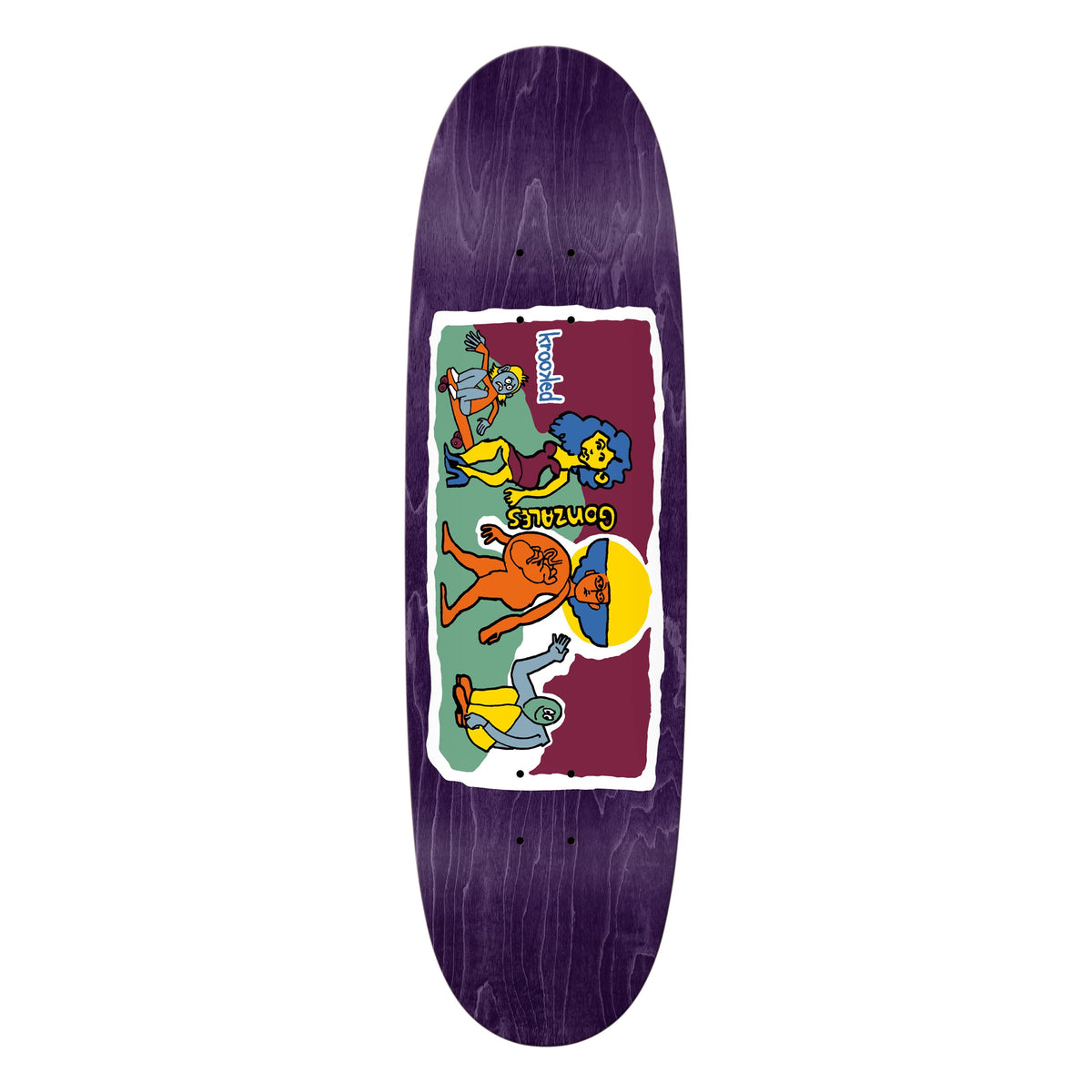 Krooked Gonz Stroll Deck 9.1 decks Krooked 
