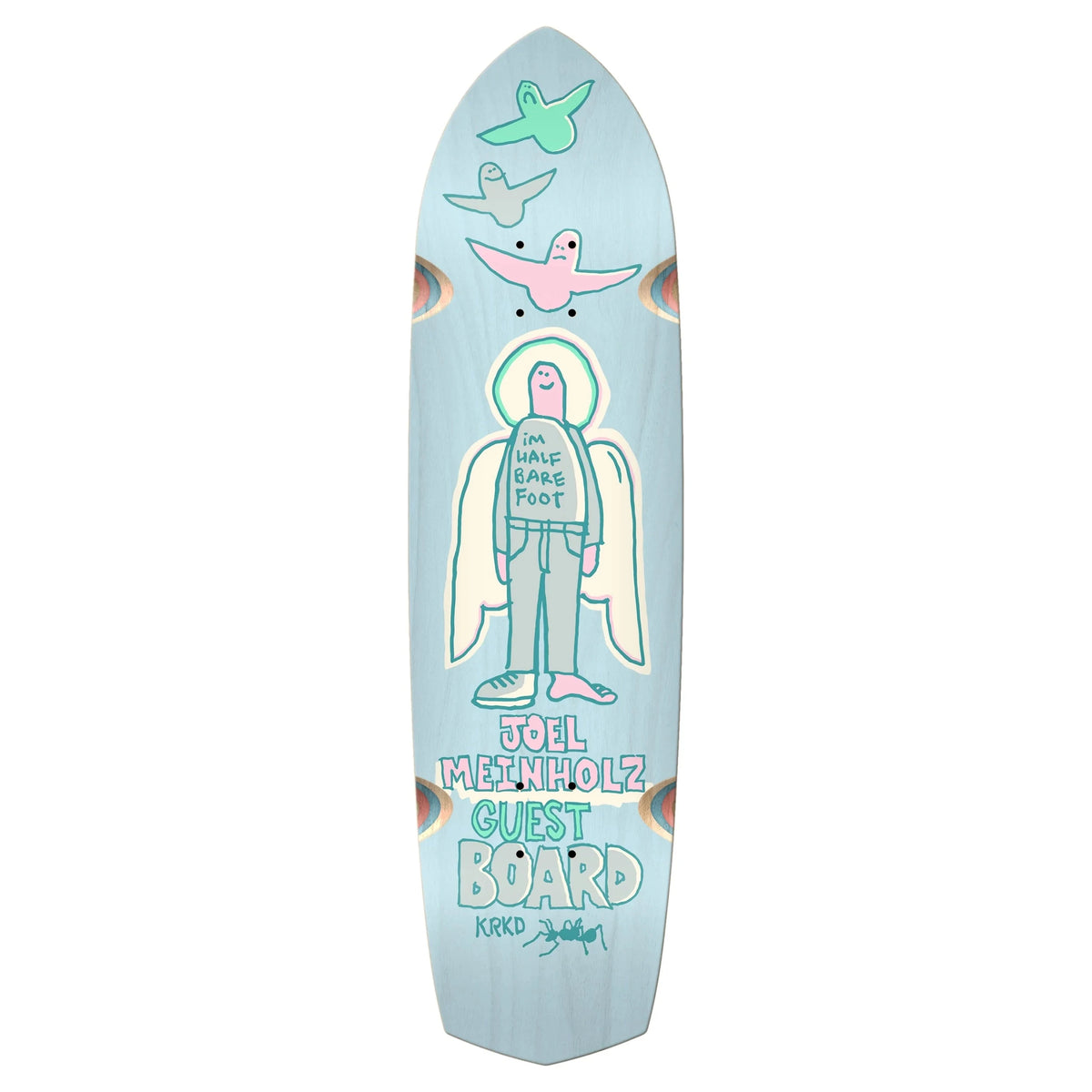 Krooked Joel Meinholz Guest Pro Zig Zagger Deck 8.62 decks Krooked 
