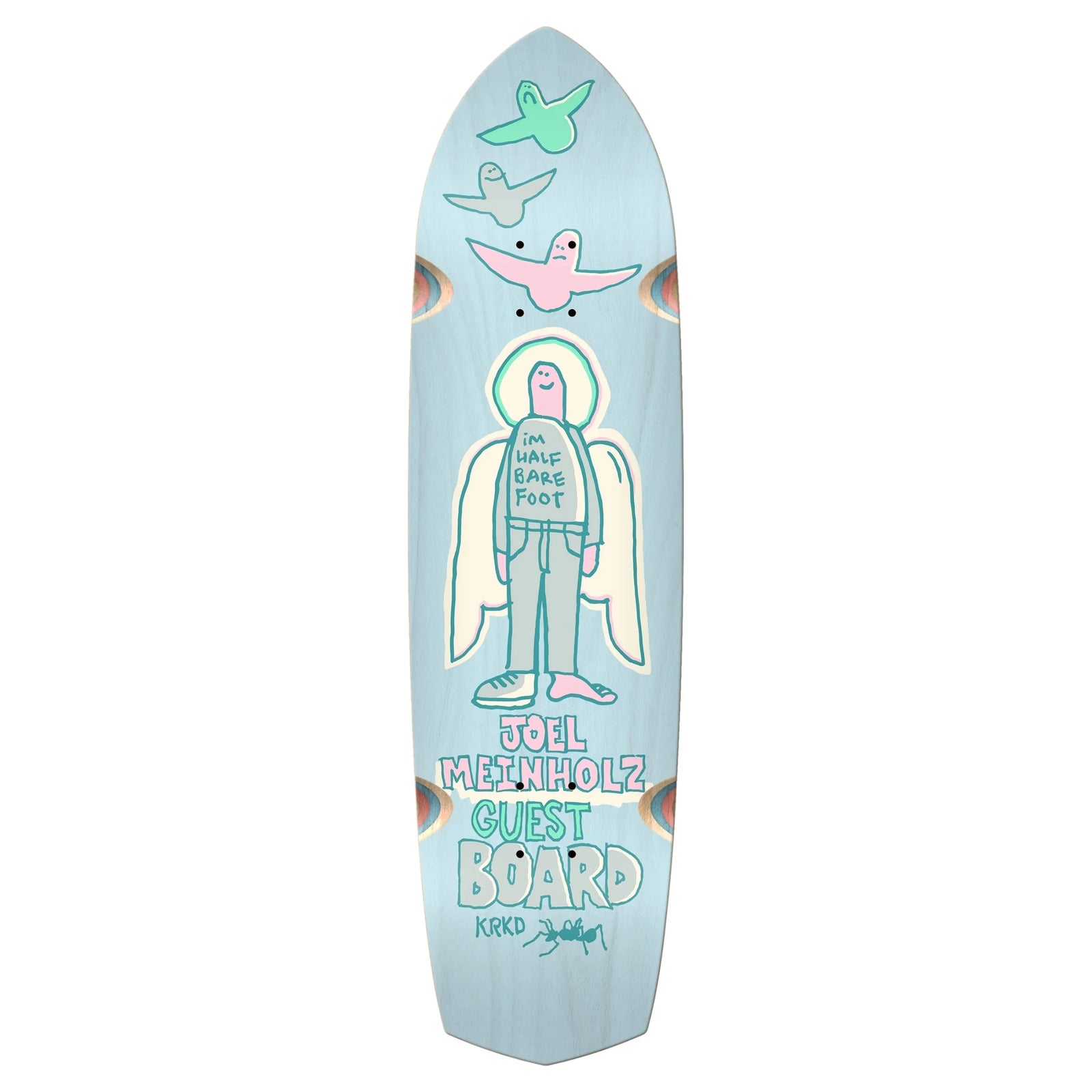 Krooked Joel Meinholz Guest Pro Zig Zagger Deck 8.62 decks Krooked 