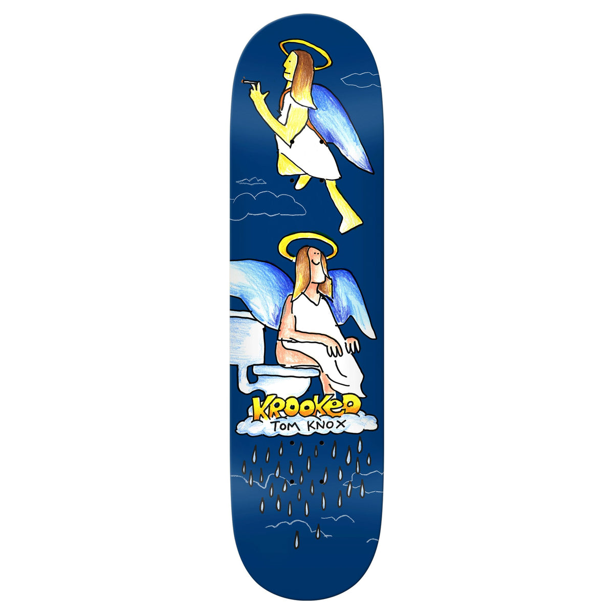 Krooked Knox Angel Deck 8.5 decks Krooked 
