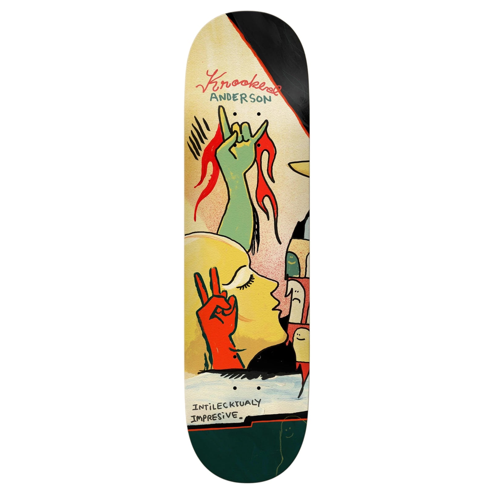 Krooked Manderson 3 Star Deck 8.38 decks Krooked 