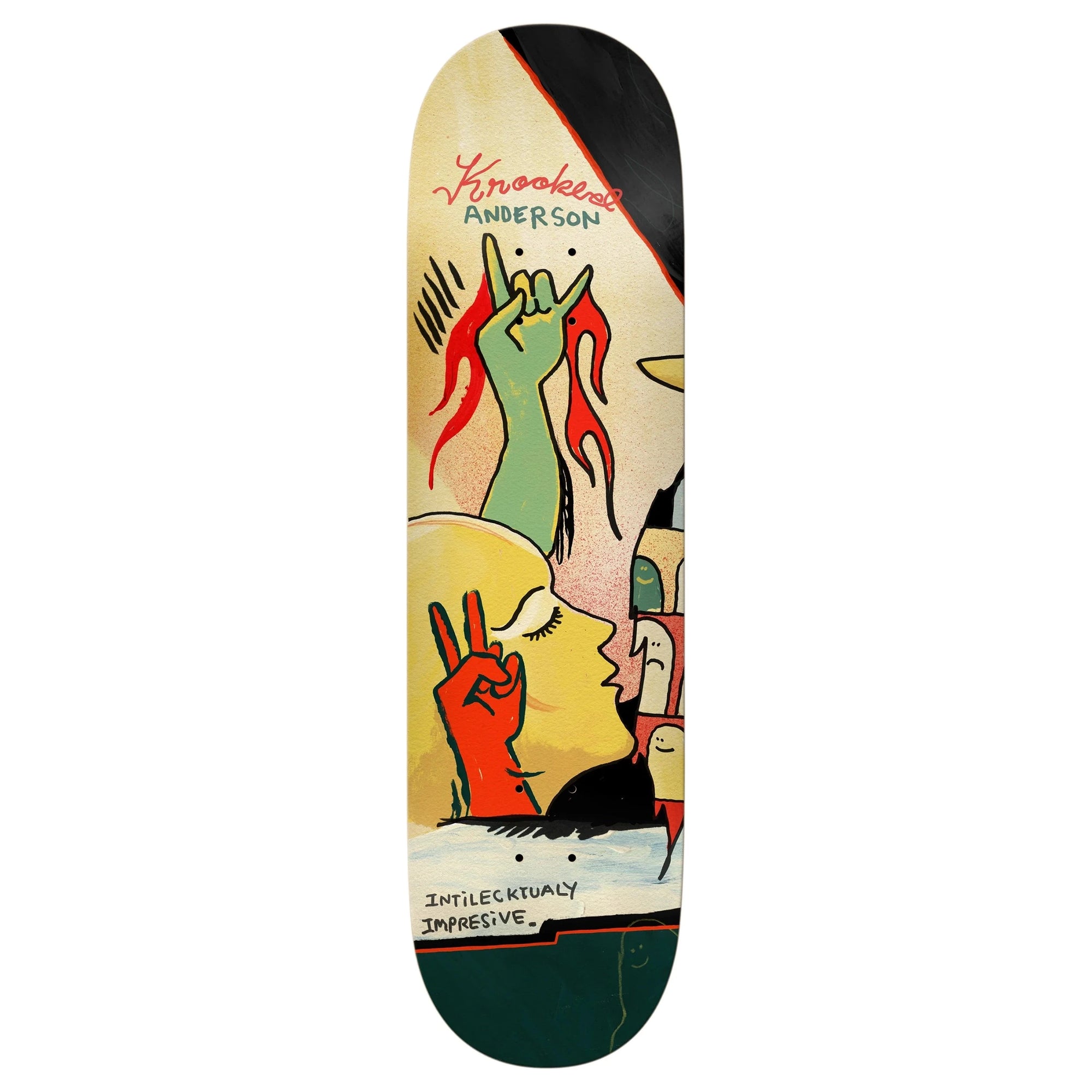 Krooked Manderson 3 Star Deck 8.38 decks Krooked 