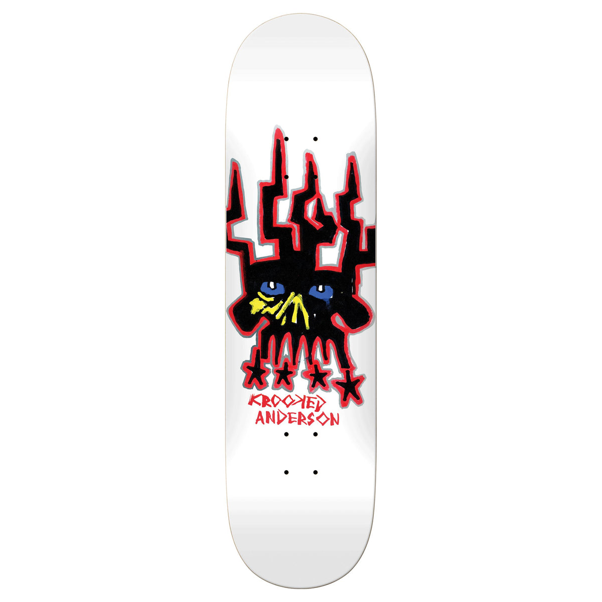 Krooked Manderson Skullking Deck 8.38 decks Krooked 