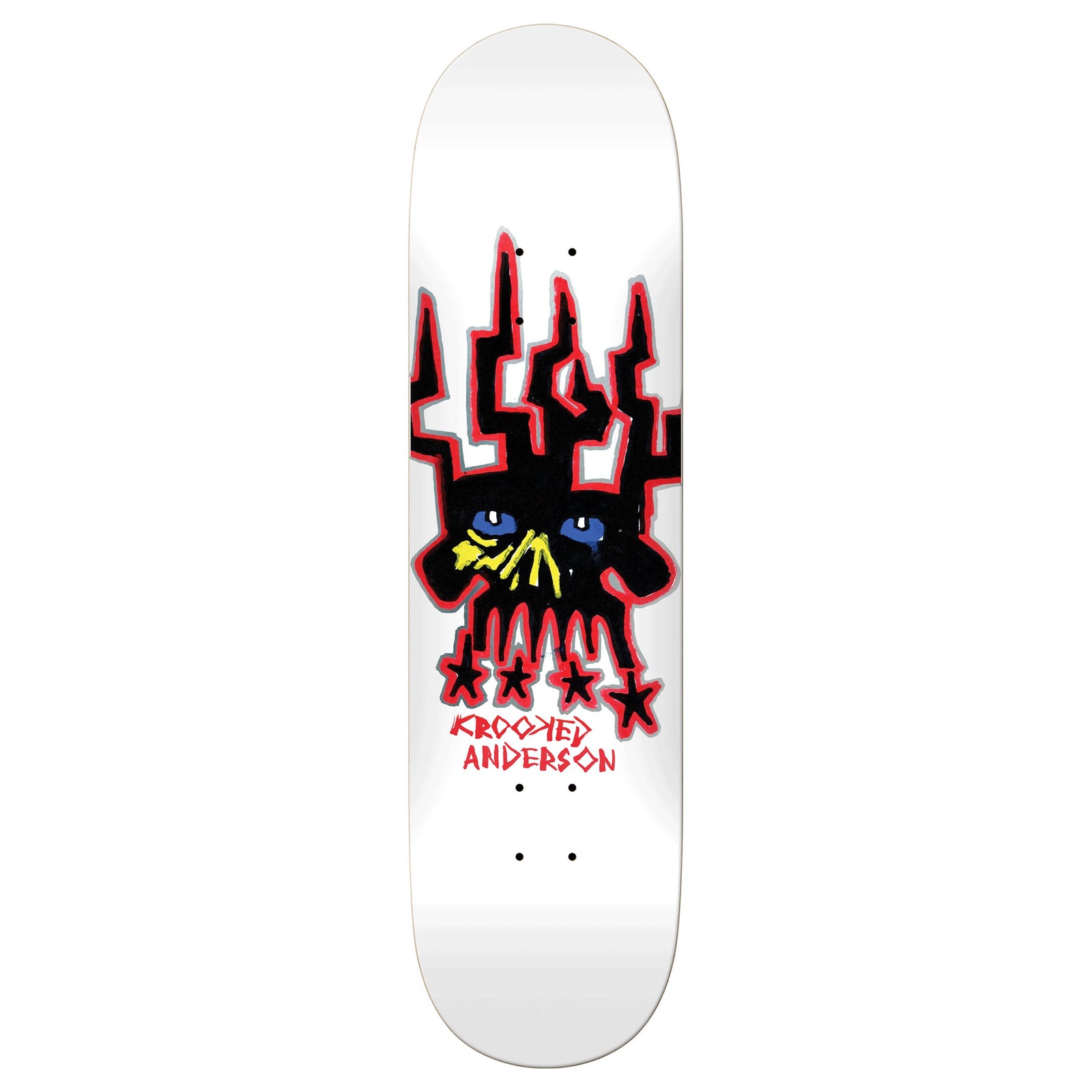 Krooked Manderson Skullking Deck 8.38 decks Krooked 