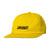 Krooked Moonsmile Script Strapback Hat Yellow hats Krooked 