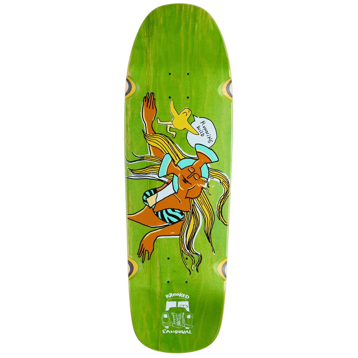 Krooked Sandoval Running Wild Deck 9.81 decks Krooked 