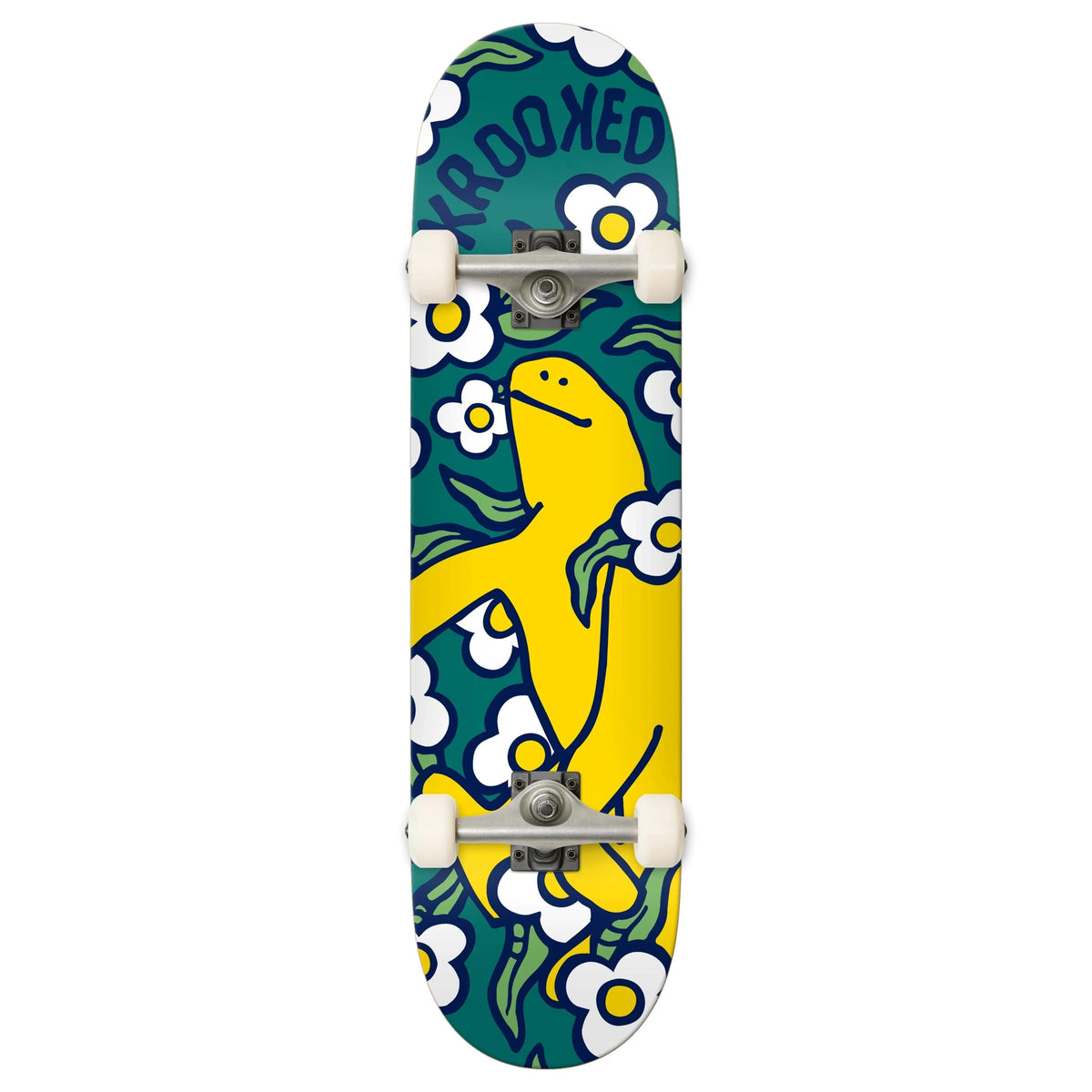 Krooked Shmoo Vibes Teal Complete 7.3 completes Krooked 