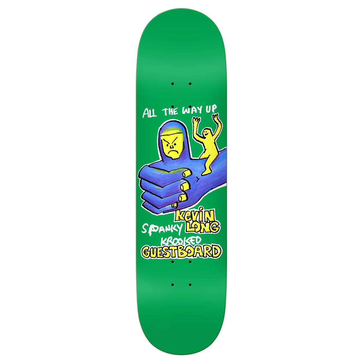 Krooked Spanky Guest Deck TrueFit 8.25 decks Krooked 