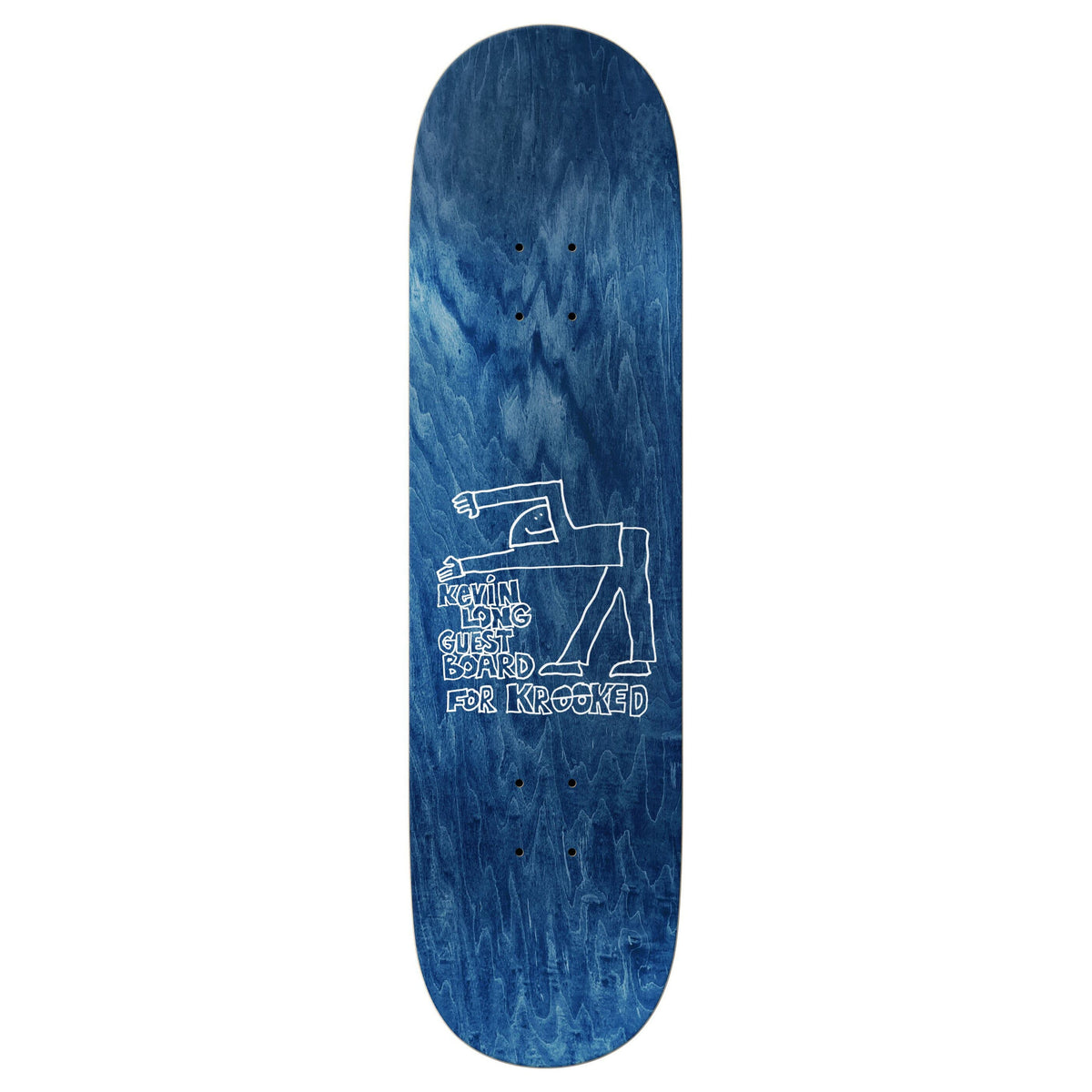 Krooked Spanky Guest Deck TrueFit 8.25 decks Krooked 