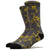 Krooked Style Socks Charcoal/Yellow/Black socks Krooked 