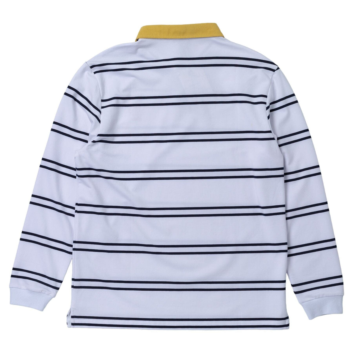 Krooked Sunheart Rugby Shirt White/Navy shirts Krooked 