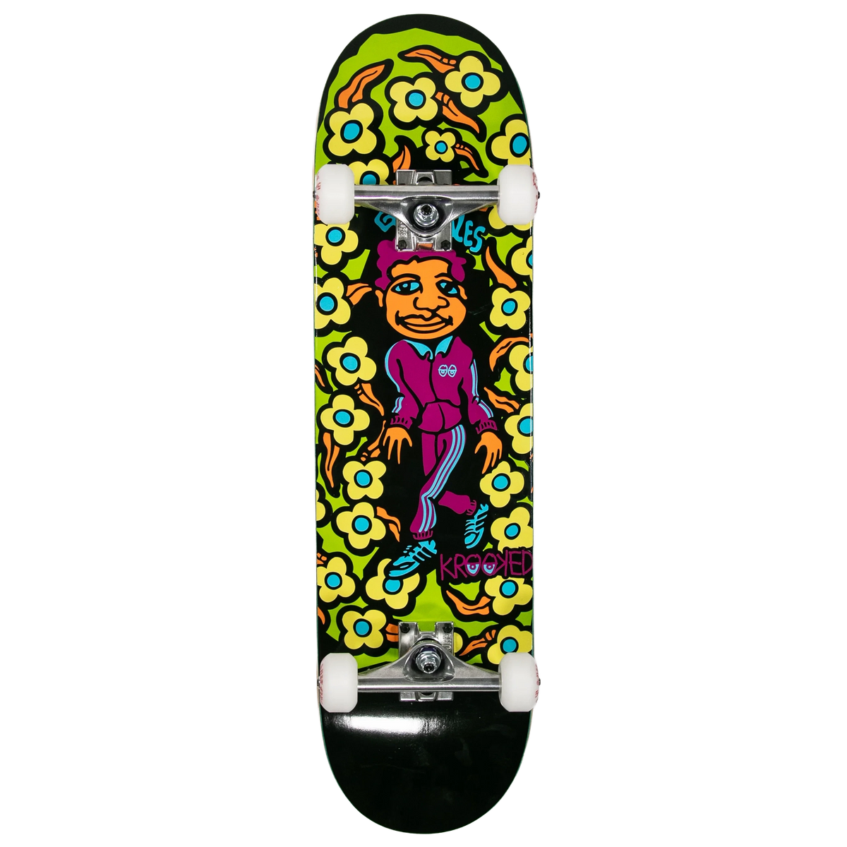 Krooked Sweatpants Blacklight Complete 8.06 completes Anti Hero 