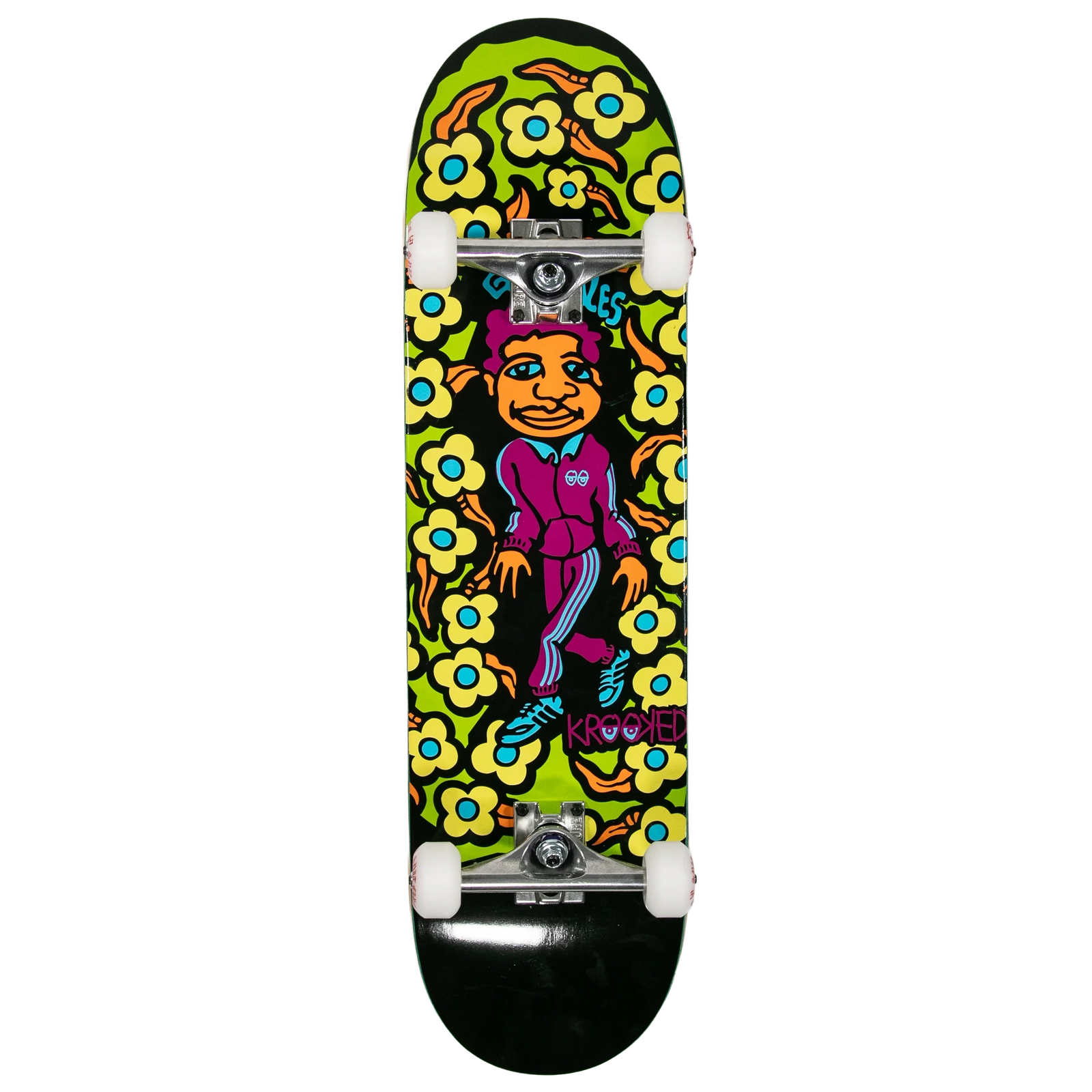 Krooked Sweatpants Blacklight Complete 8.06 completes Anti Hero 