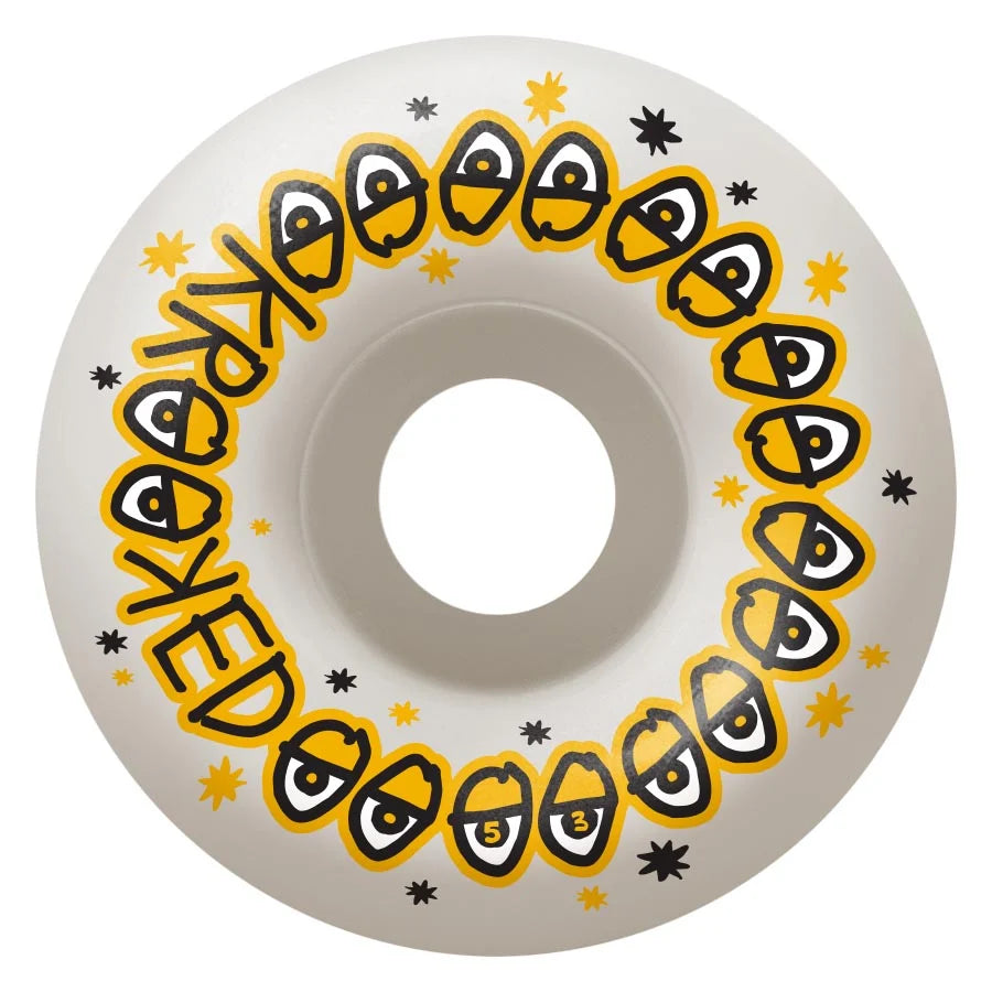 Krooked Sweatpants White Deck 7.5 completes Krooked 