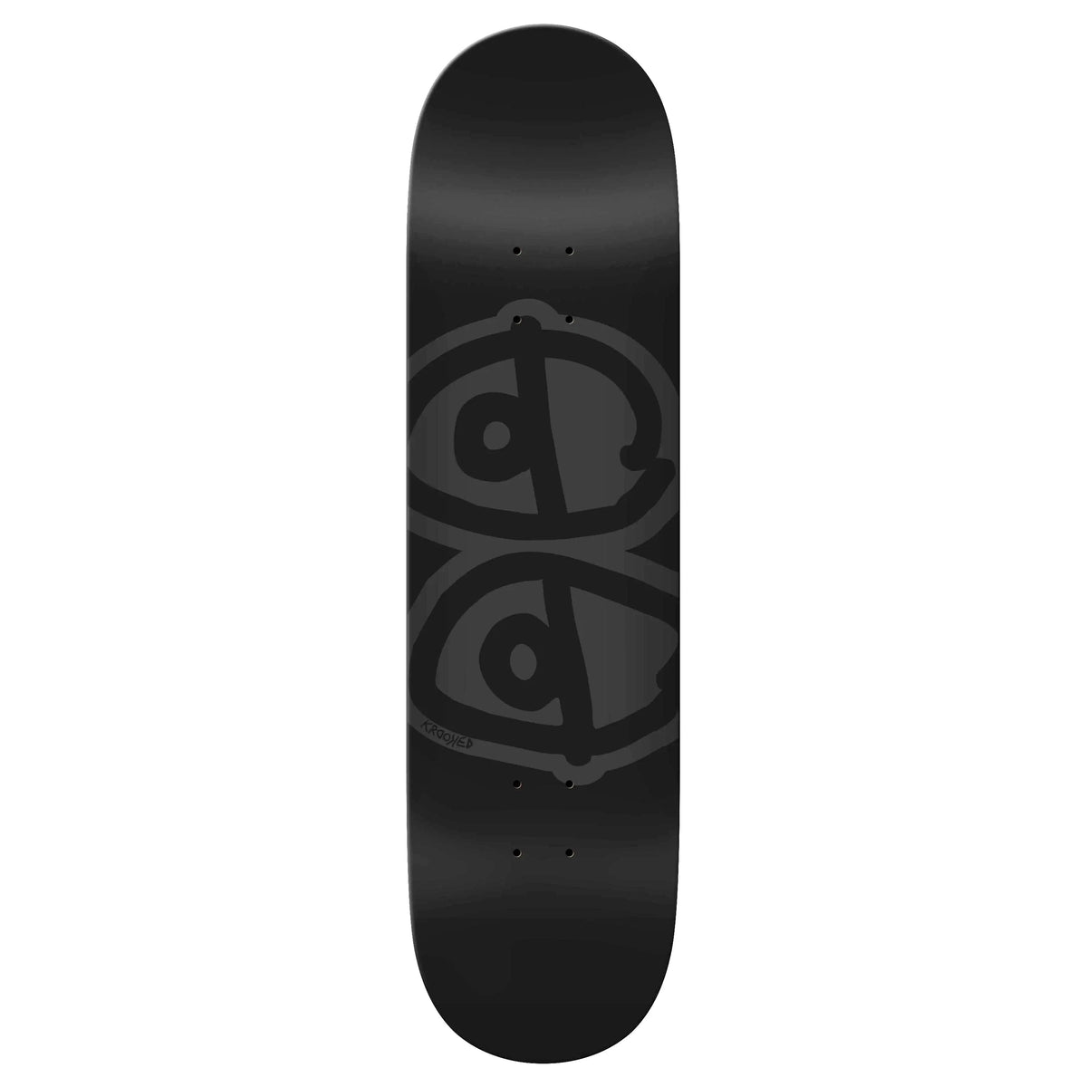 Krooked Team Eyes Black Deck 8.5 decks Krooked 
