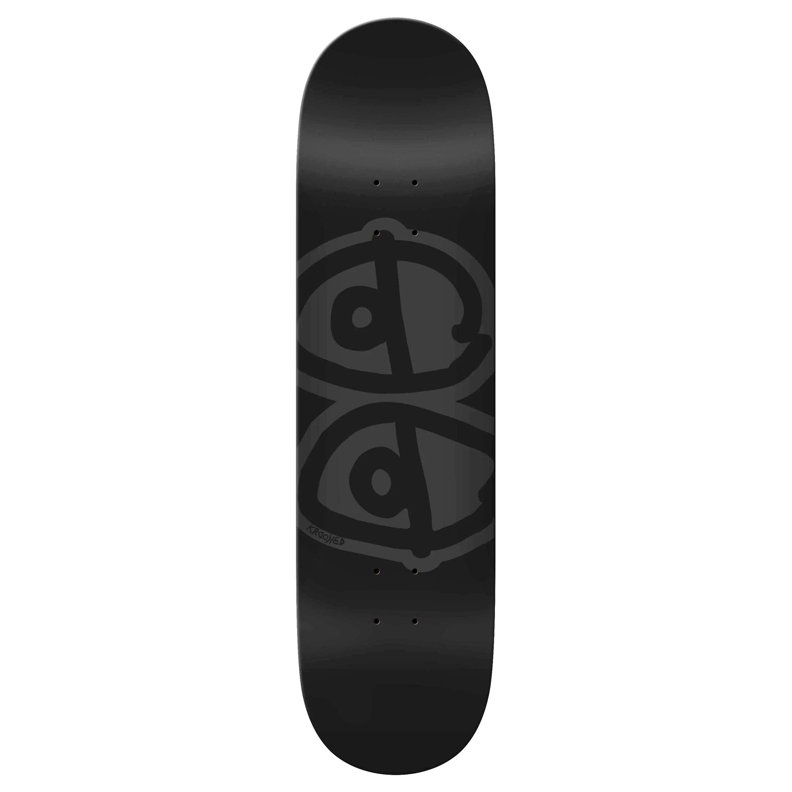 Krooked Team Eyes Black Deck 8.5 decks Krooked 