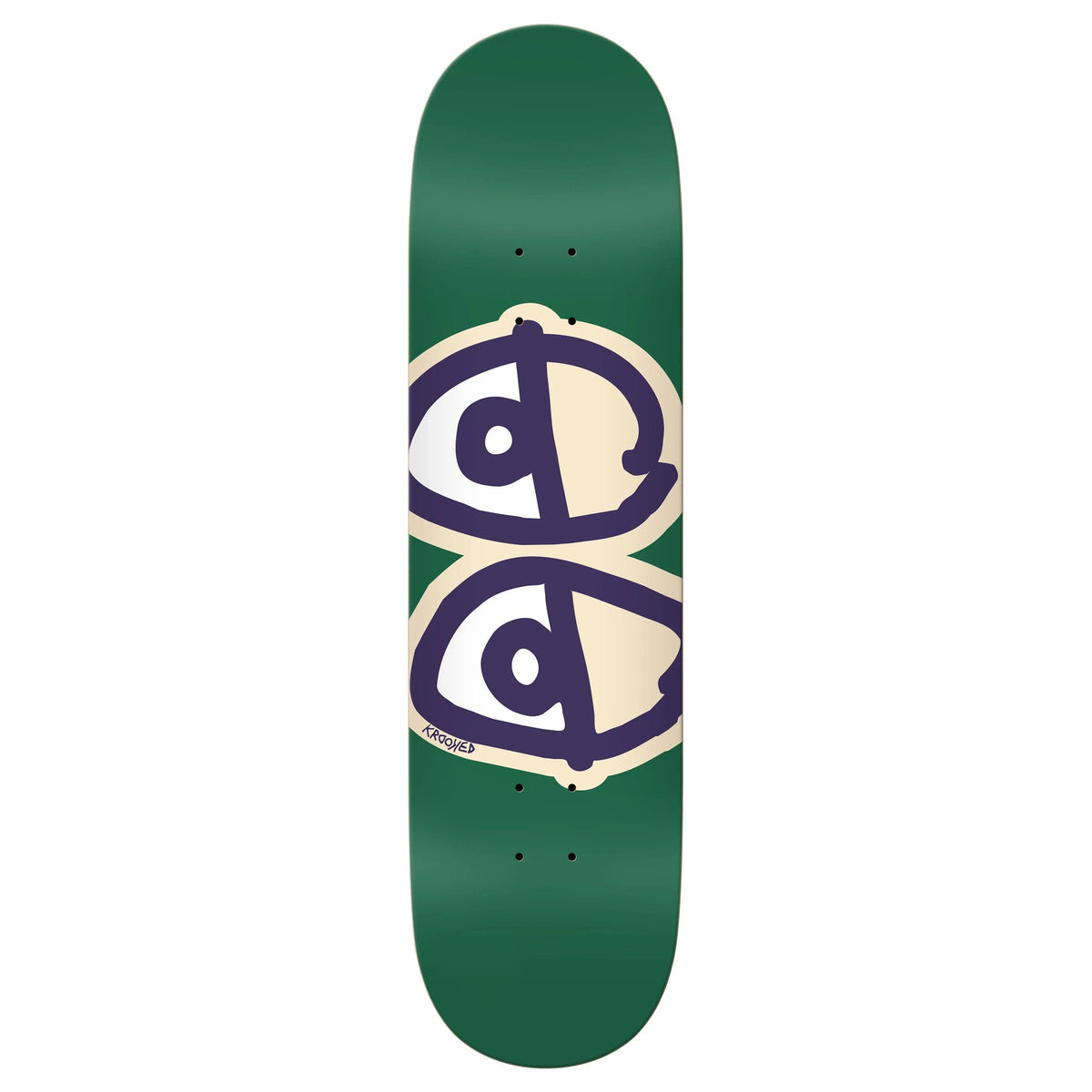 Krooked Team Eyes Deck 8.5 decks Krooked 